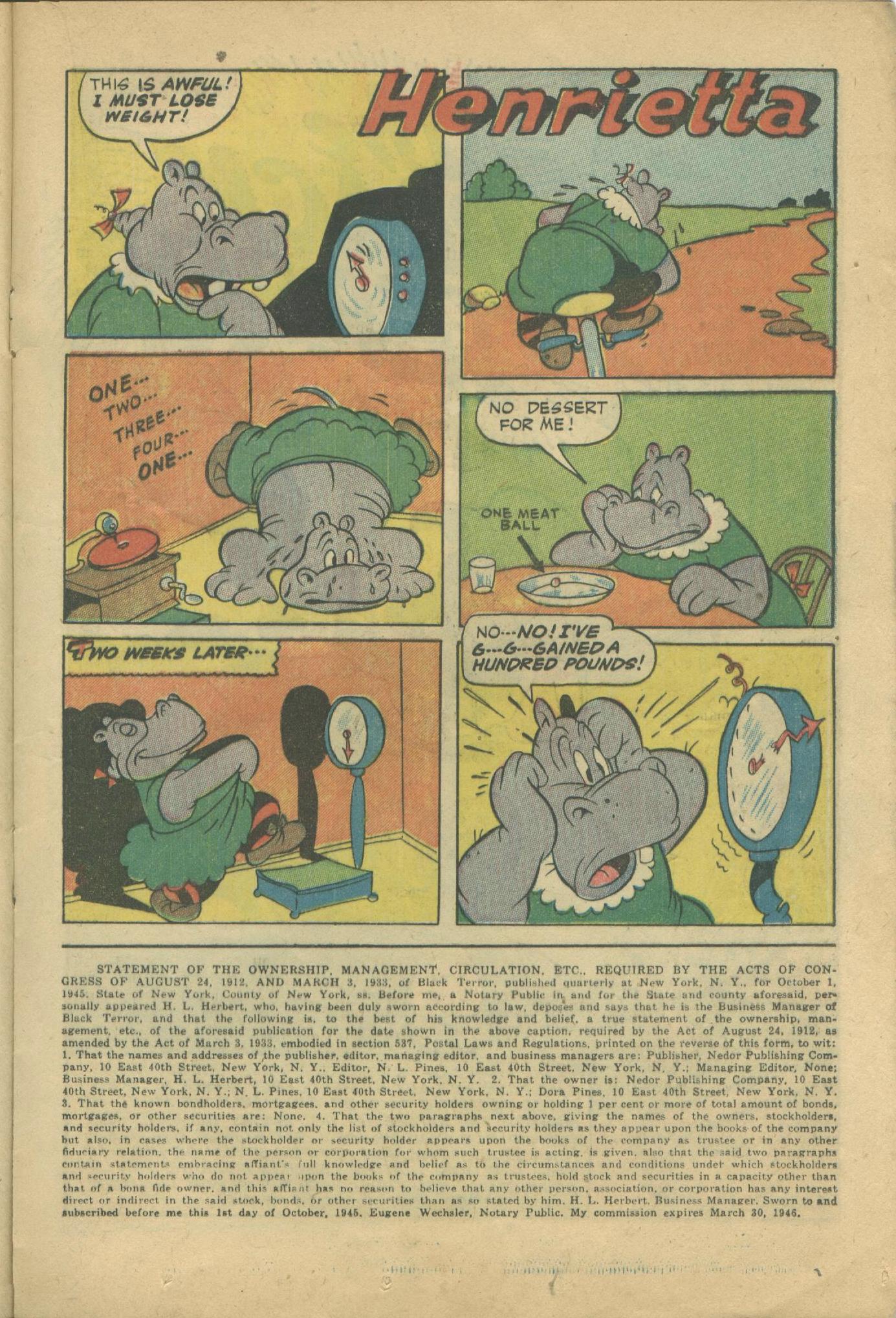 Black Terror, page 25. Black Terror. Public domain in the United States. Intended scans: Digital Comic Museum and Comic Book Plus. https://digitalcomicmuseum.com/