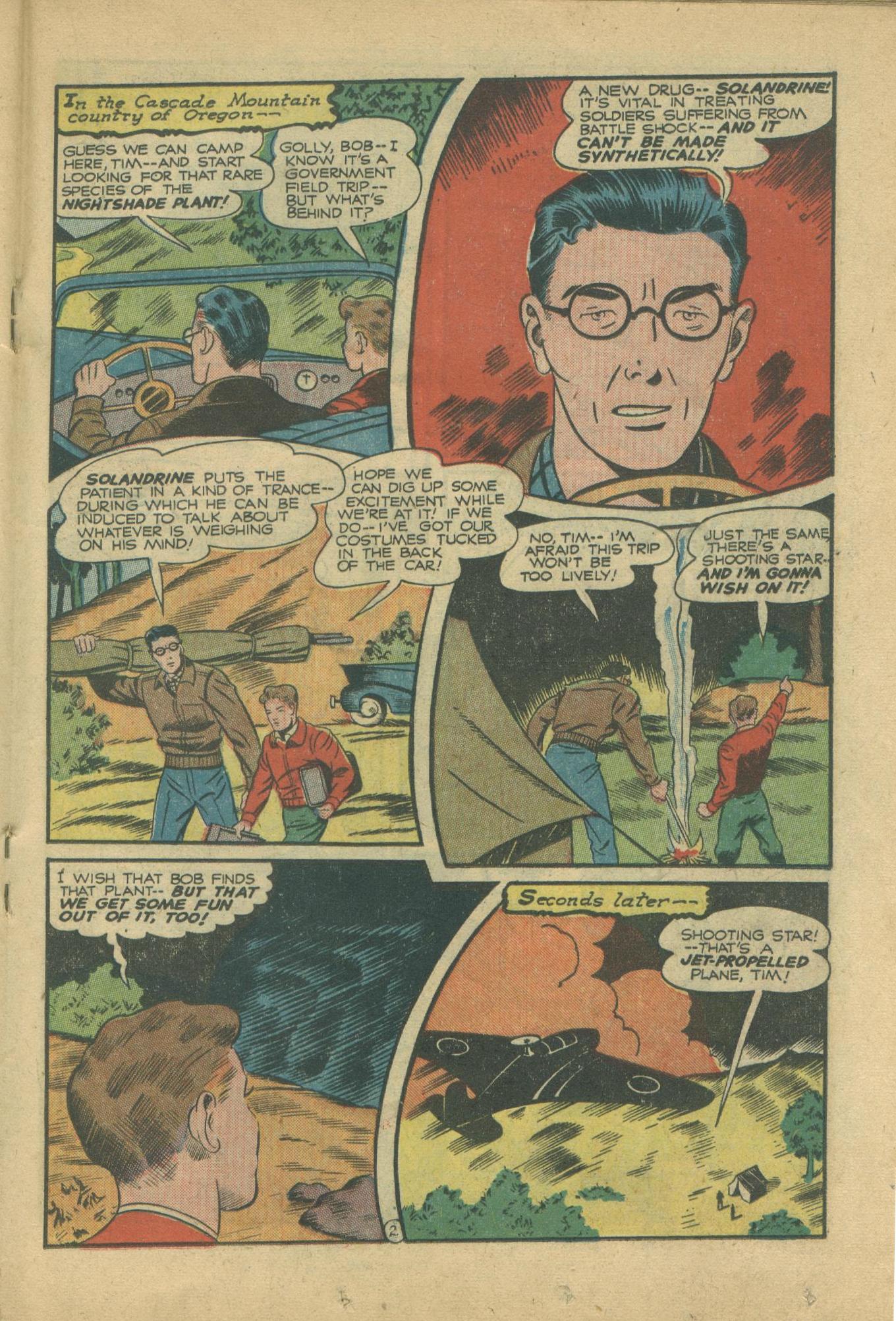Black Terror, page 27. Black Terror. Public domain in the United States. Intended scans: Digital Comic Museum and Comic Book Plus. https://digitalcomicmuseum.com/