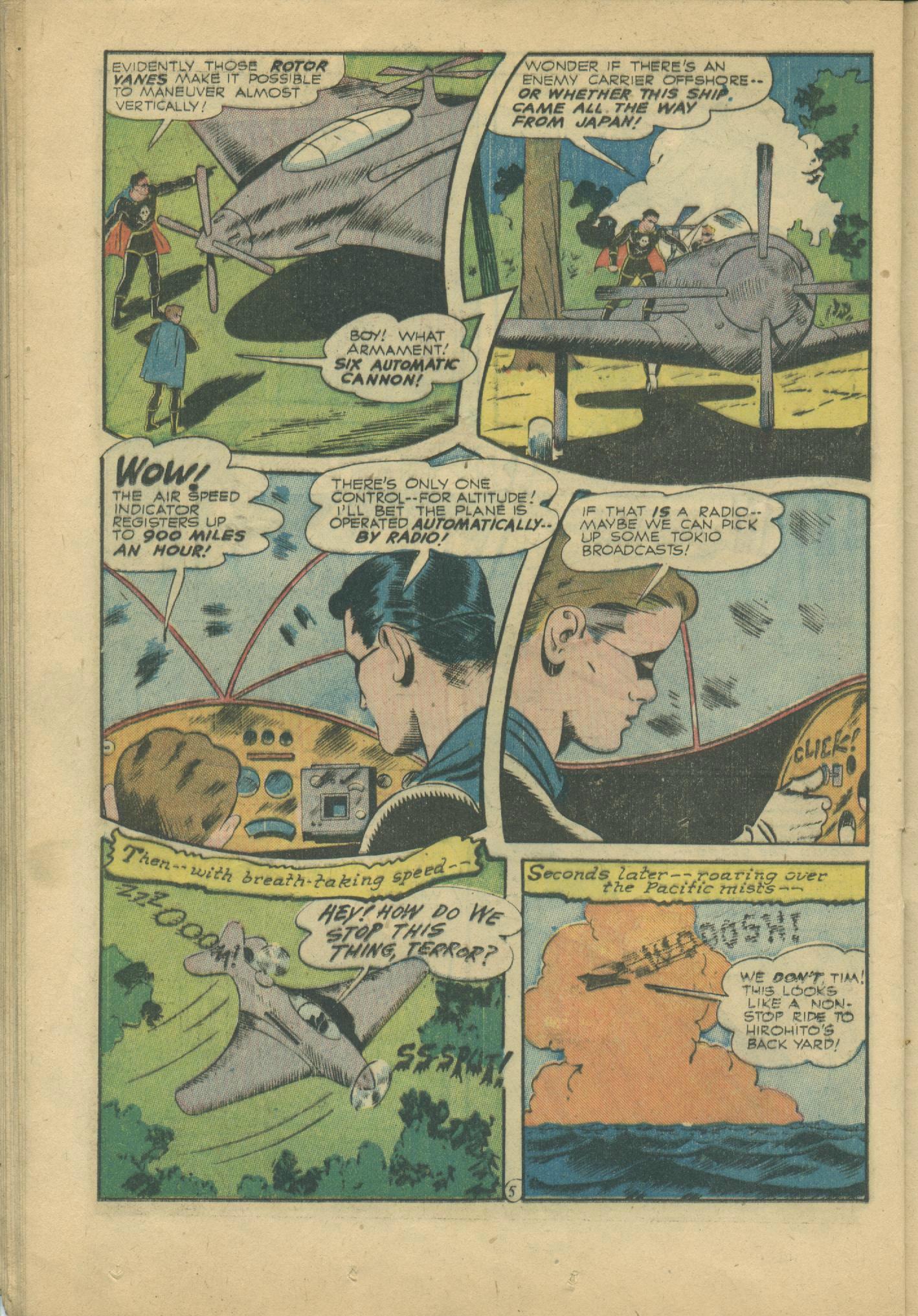 Black Terror, page 30. Black Terror. Public domain in the United States. Intended scans: Digital Comic Museum and Comic Book Plus. https://digitalcomicmuseum.com/