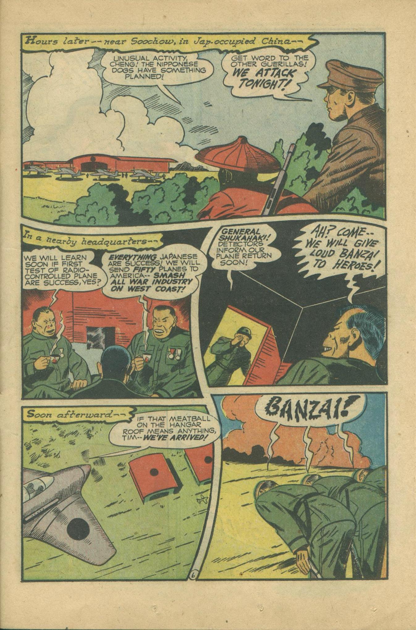 Black Terror, page 31. Black Terror. Public domain in the United States. Intended scans: Digital Comic Museum and Comic Book Plus. https://digitalcomicmuseum.com/