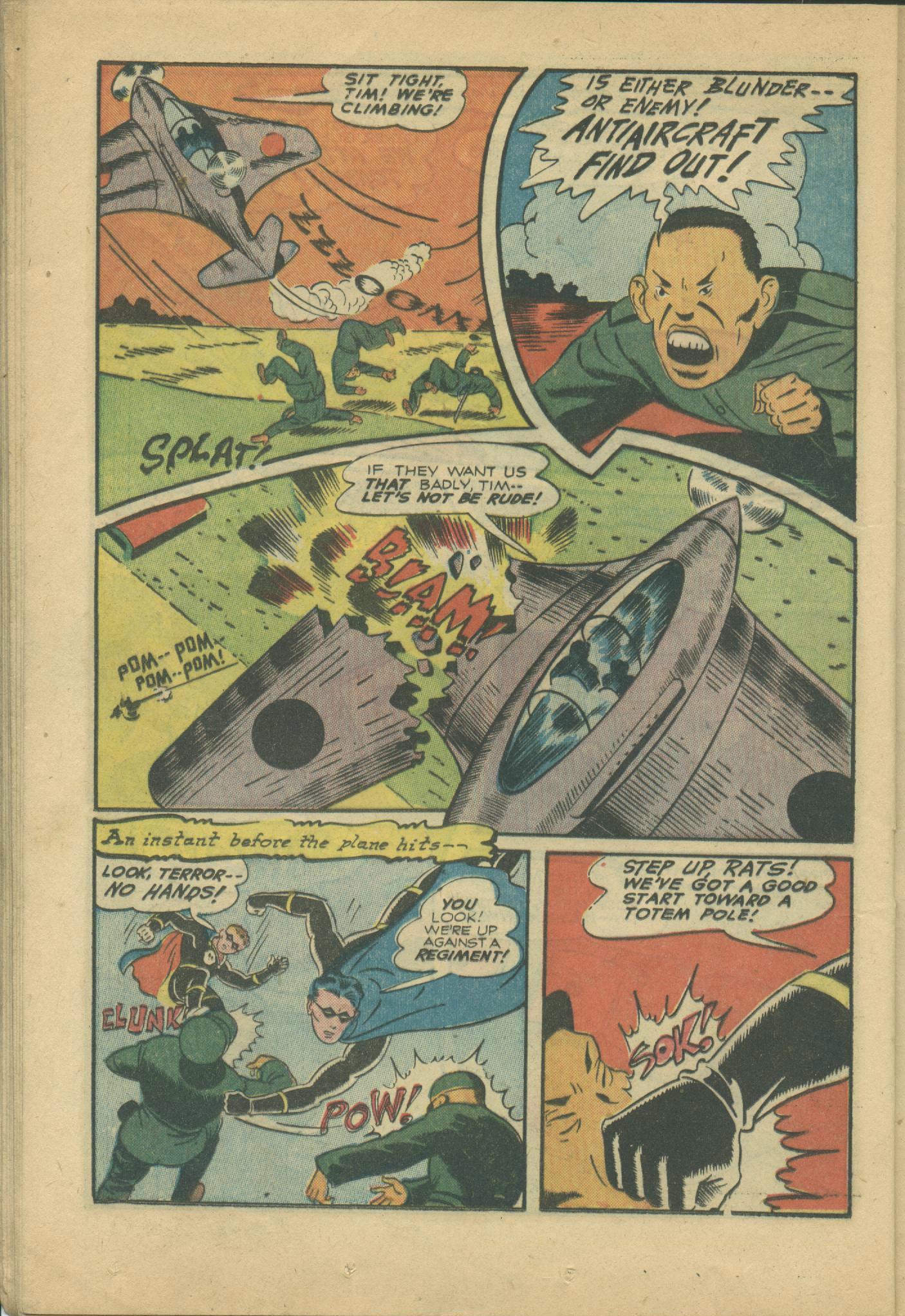 Black Terror, page 32. Black Terror. Public domain in the United States. Intended scans: Digital Comic Museum and Comic Book Plus. https://digitalcomicmuseum.com/
