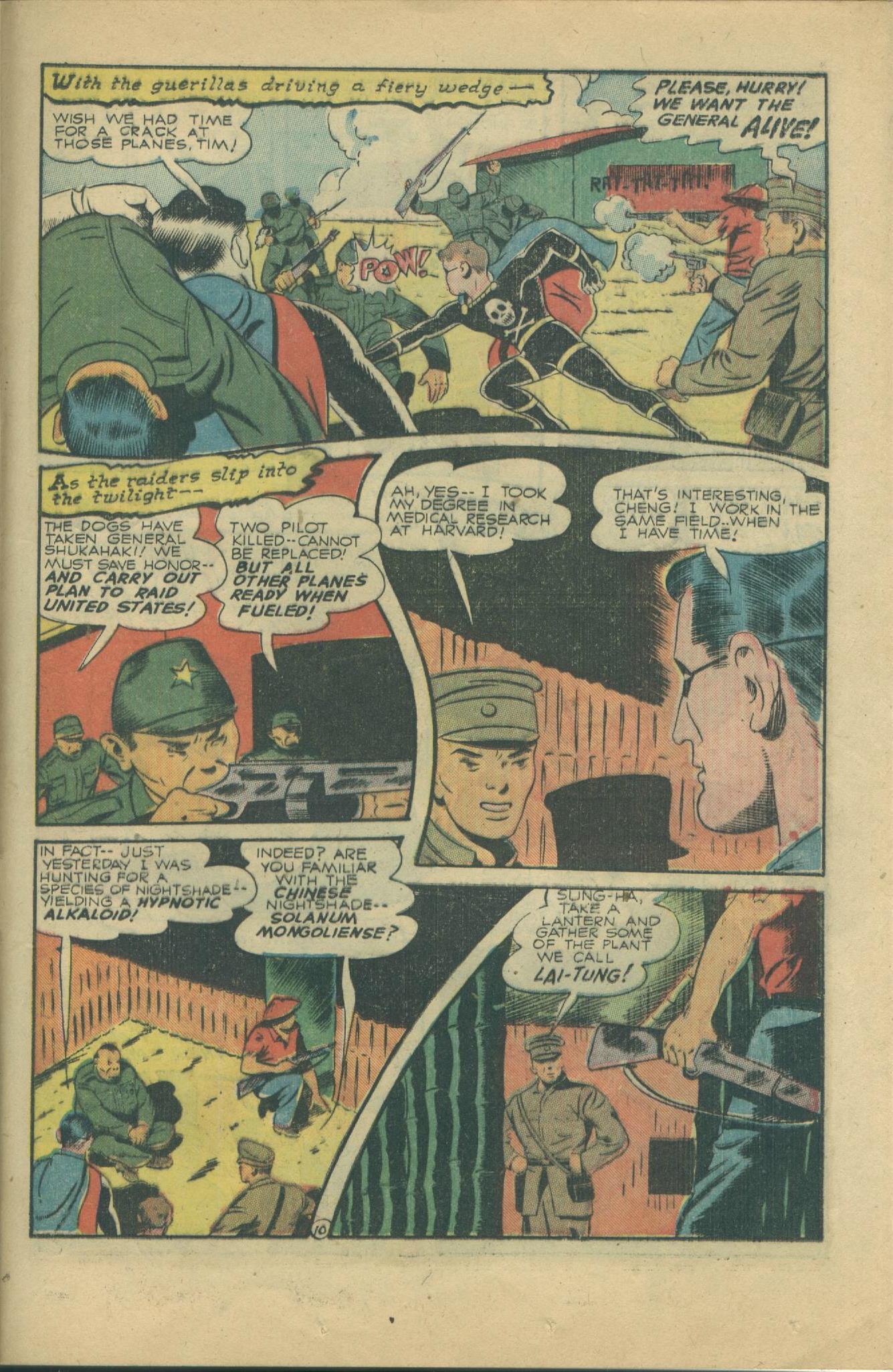 Black Terror, page 35. Black Terror. Public domain in the United States. Intended scans: Digital Comic Museum and Comic Book Plus. https://digitalcomicmuseum.com/