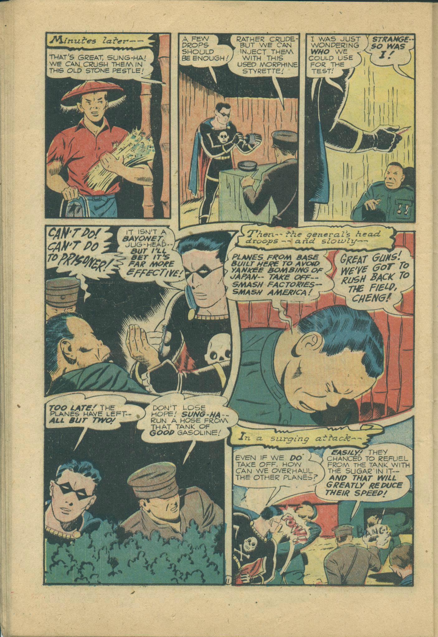 Black Terror, page 36. Black Terror. Public domain in the United States. Intended scans: Digital Comic Museum and Comic Book Plus. https://digitalcomicmuseum.com/