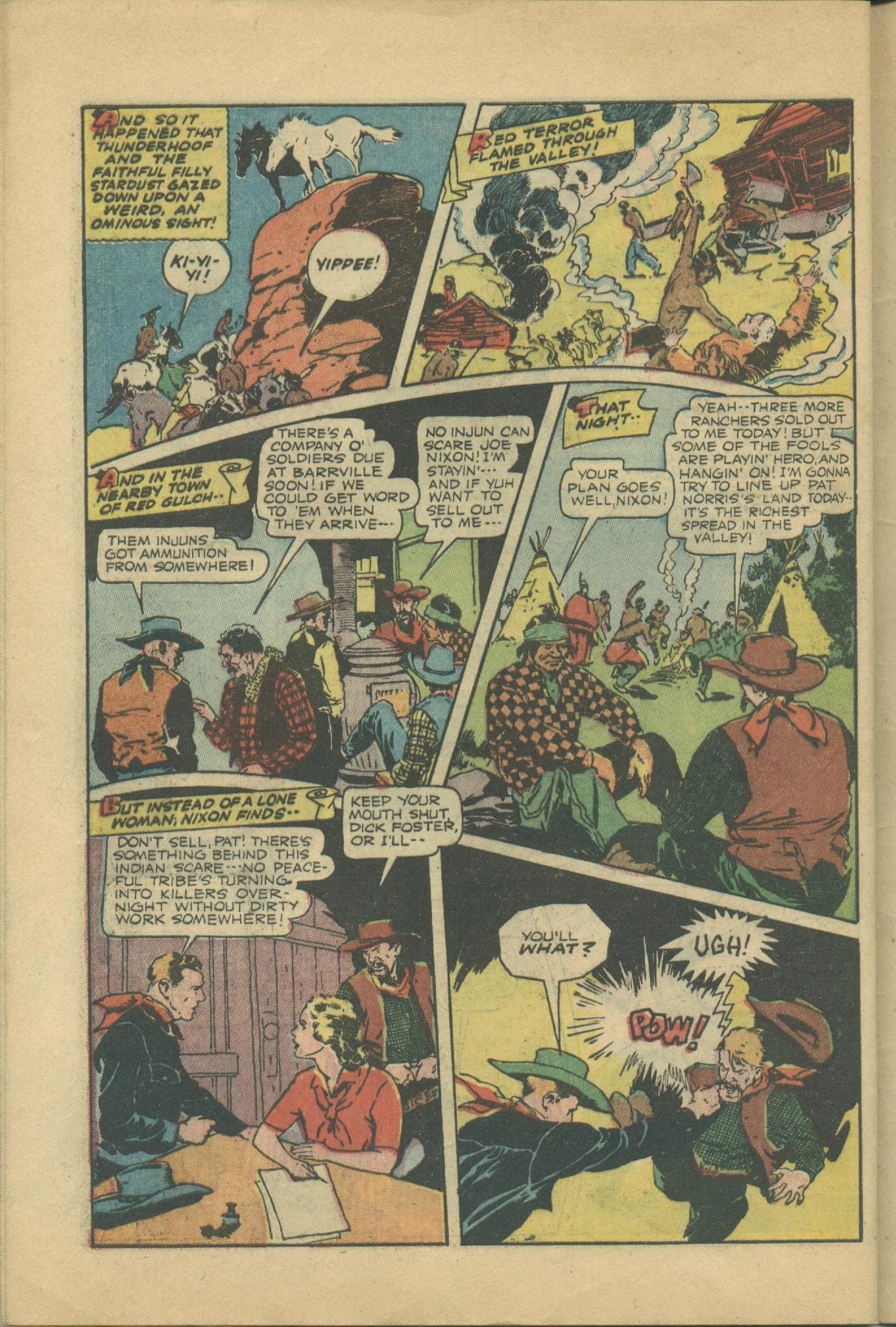 Black Terror, page 40. Black Terror. Public domain in the United States. Intended scans: Digital Comic Museum and Comic Book Plus. https://digitalcomicmuseum.com/