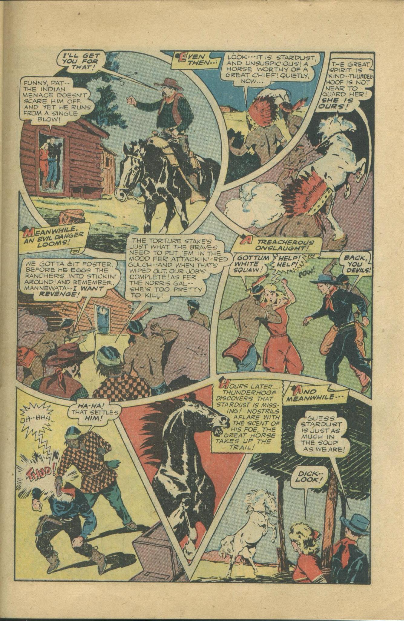 Black Terror, page 41. Black Terror. Public domain in the United States. Intended scans: Digital Comic Museum and Comic Book Plus. https://digitalcomicmuseum.com/