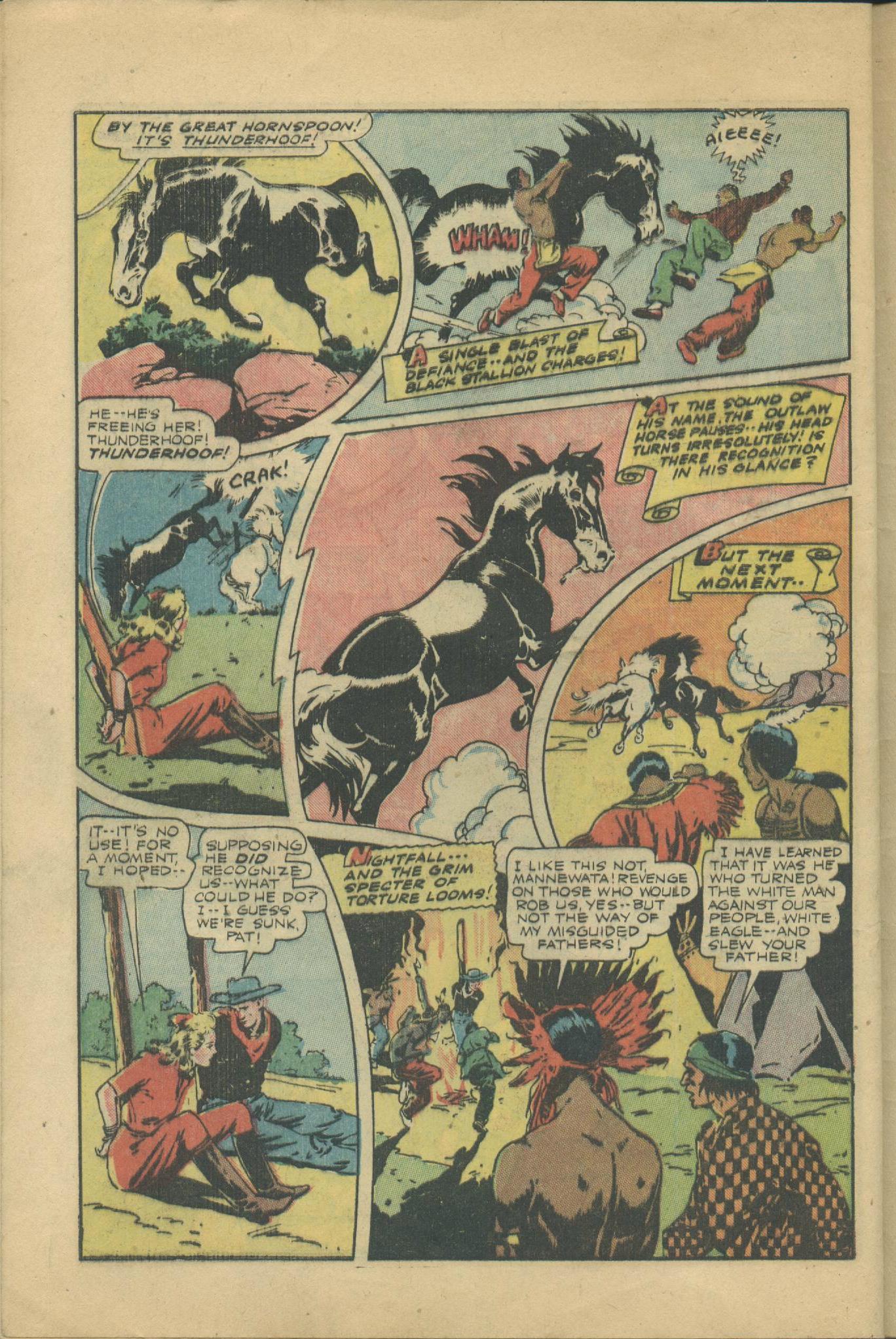 Black Terror, page 42. Black Terror. Public domain in the United States. Intended scans: Digital Comic Museum and Comic Book Plus. https://digitalcomicmuseum.com/