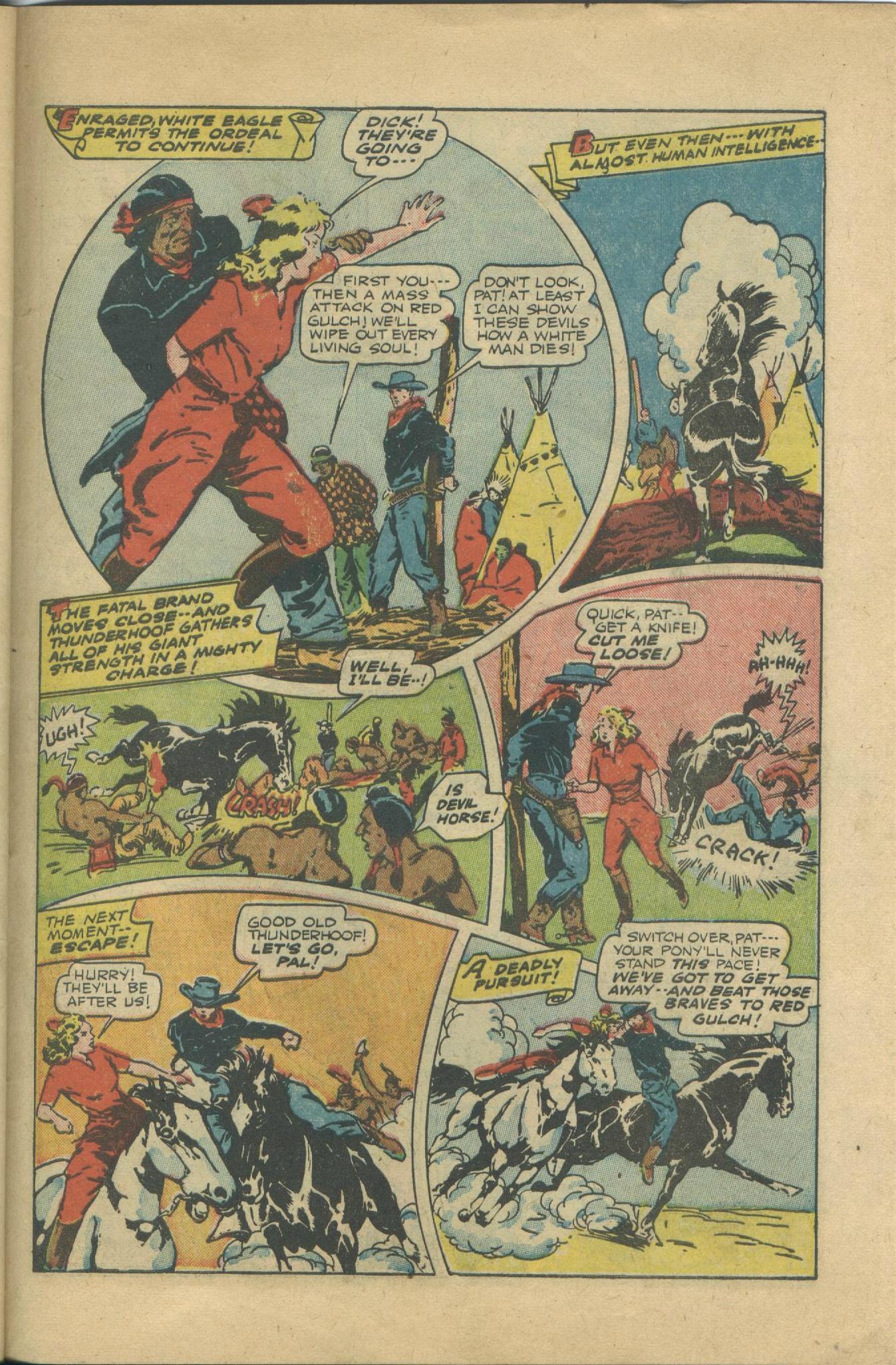 Black Terror, page 43. Black Terror. Public domain in the United States. Intended scans: Digital Comic Museum and Comic Book Plus. https://digitalcomicmuseum.com/