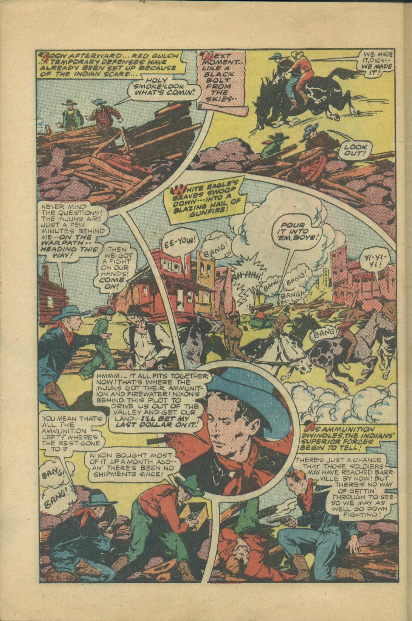 Black Terror, page 44. Black Terror. Public domain in the United States. Intended scans: Digital Comic Museum and Comic Book Plus. https://digitalcomicmuseum.com/