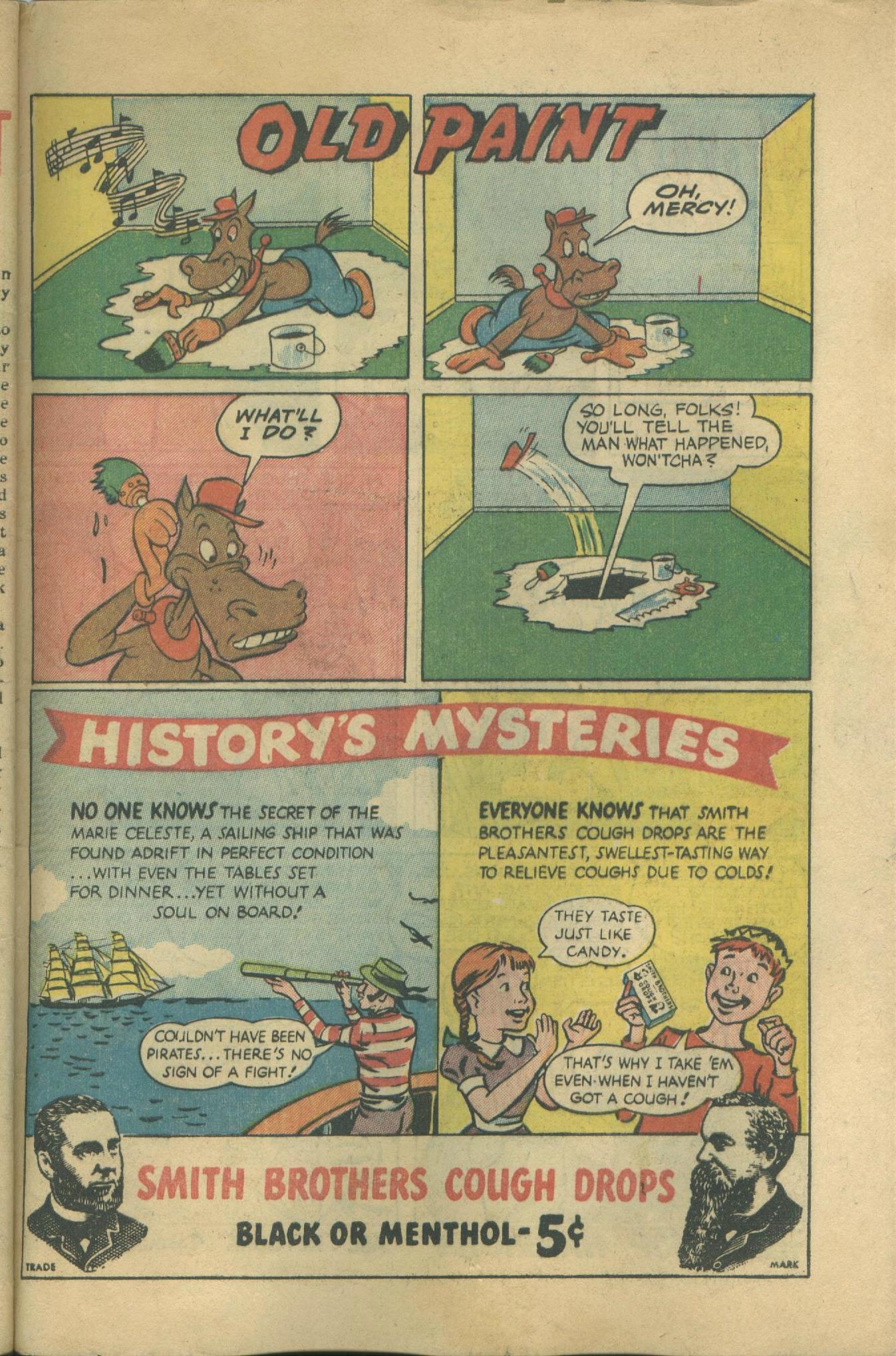 Black Terror, page 49. Black Terror. Public domain in the United States. Intended scans: Digital Comic Museum and Comic Book Plus. https://digitalcomicmuseum.com/