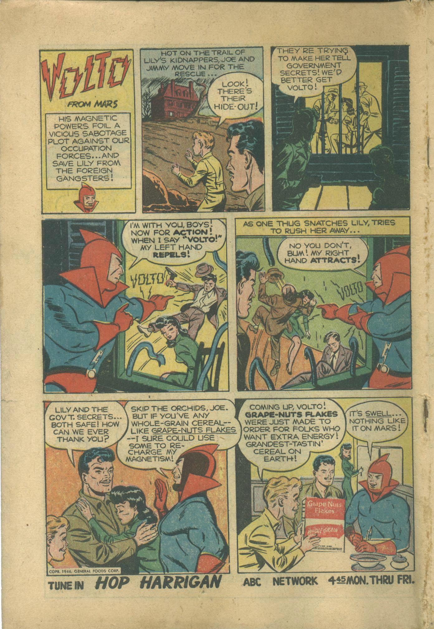 Black Terror, page 50. Black Terror. Public domain in the United States. Intended scans: Digital Comic Museum and Comic Book Plus. https://digitalcomicmuseum.com/