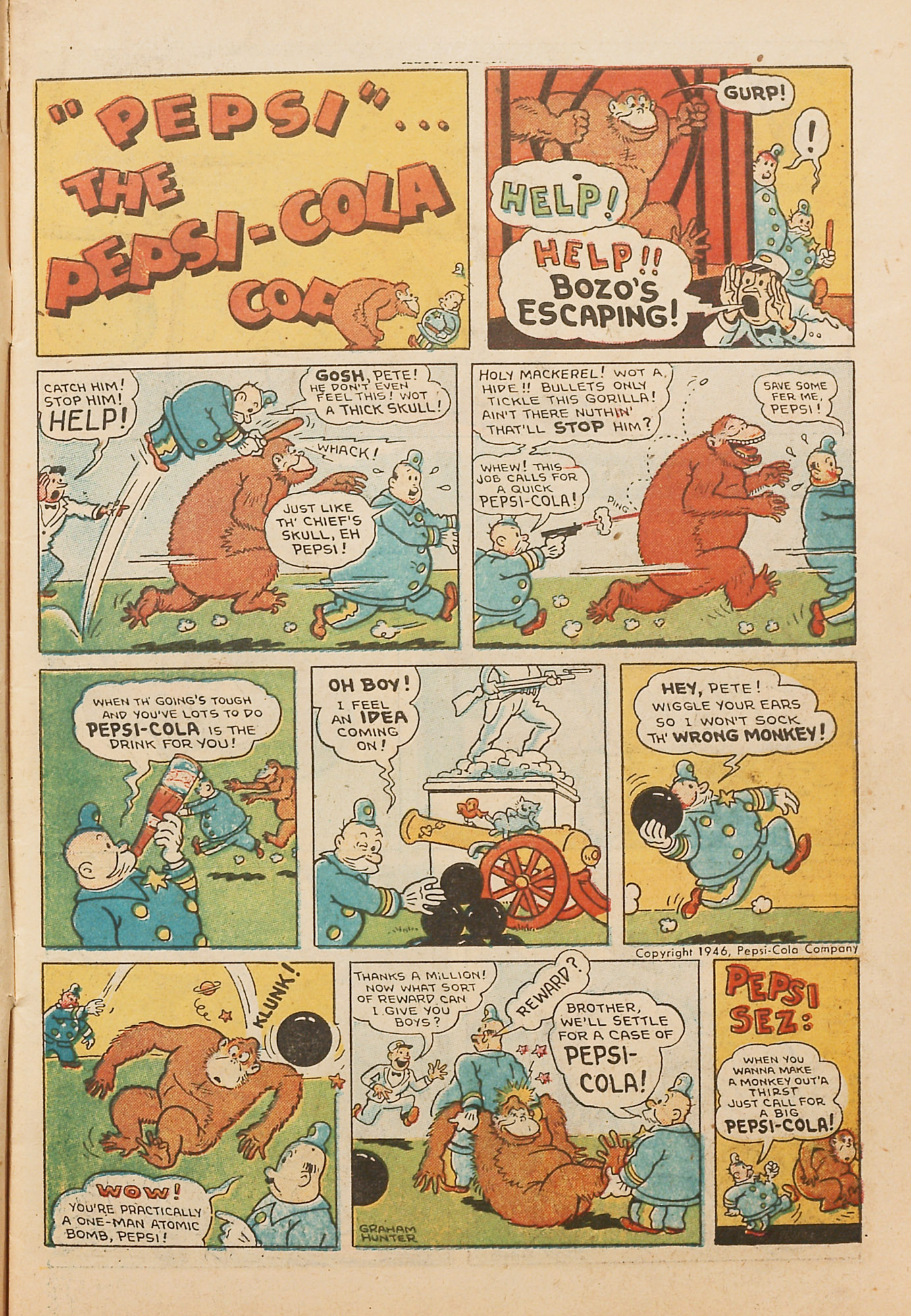 Black Terror, page 13. Black Terror. Public domain in the United States. Intended scans: Digital Comic Museum and Comic Book Plus. https://digitalcomicmuseum.com/