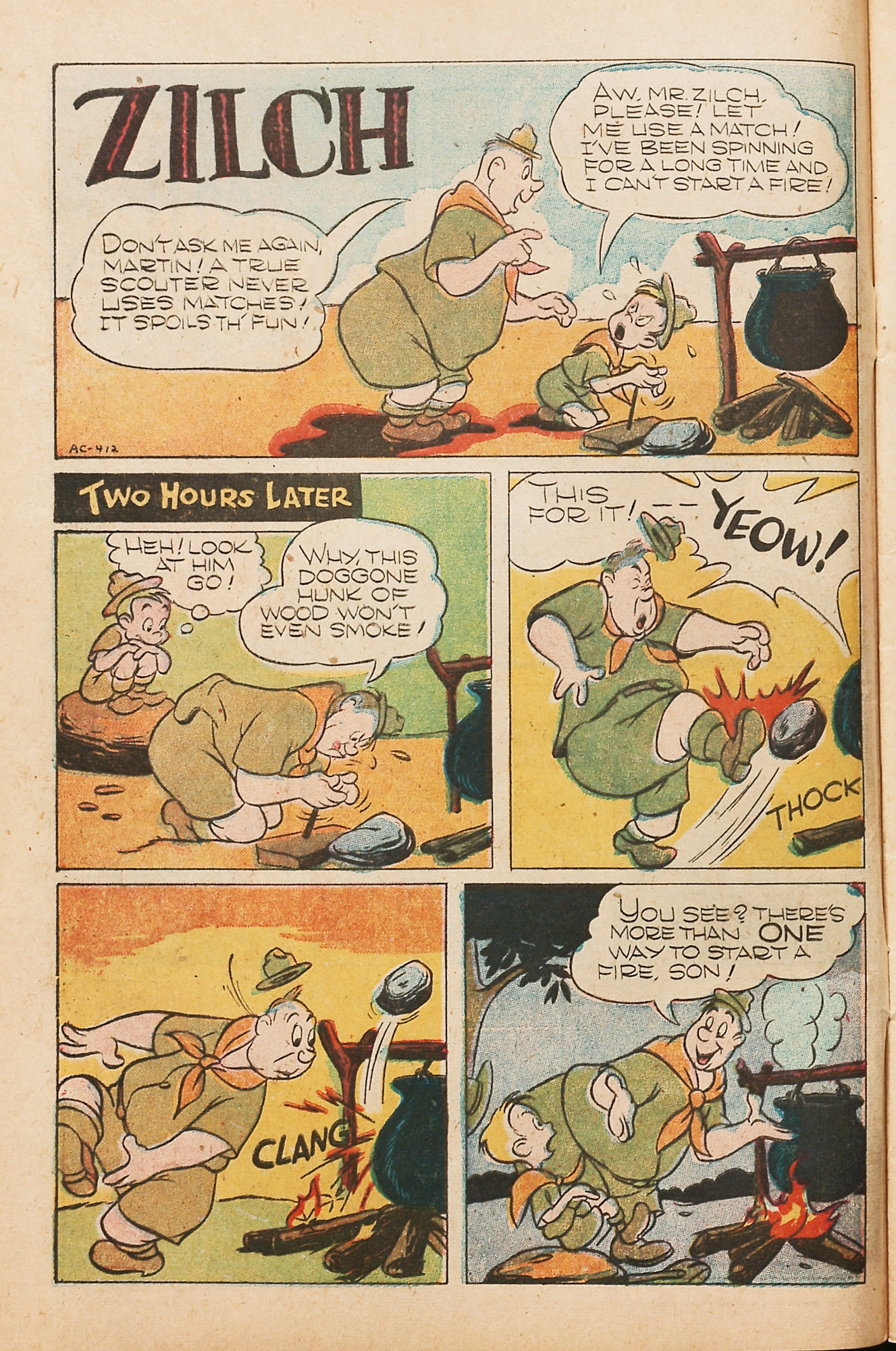 Black Terror, page 14. Black Terror. Public domain in the United States. Intended scans: Digital Comic Museum and Comic Book Plus. https://digitalcomicmuseum.com/