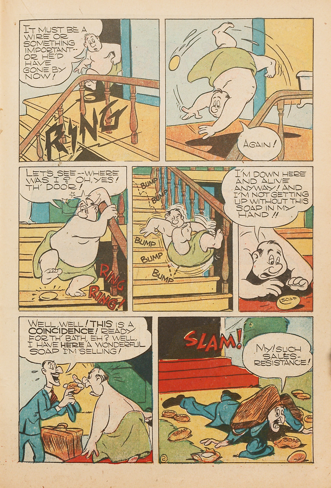 Black Terror, page 27. Black Terror. Public domain in the United States. Intended scans: Digital Comic Museum and Comic Book Plus. https://digitalcomicmuseum.com/