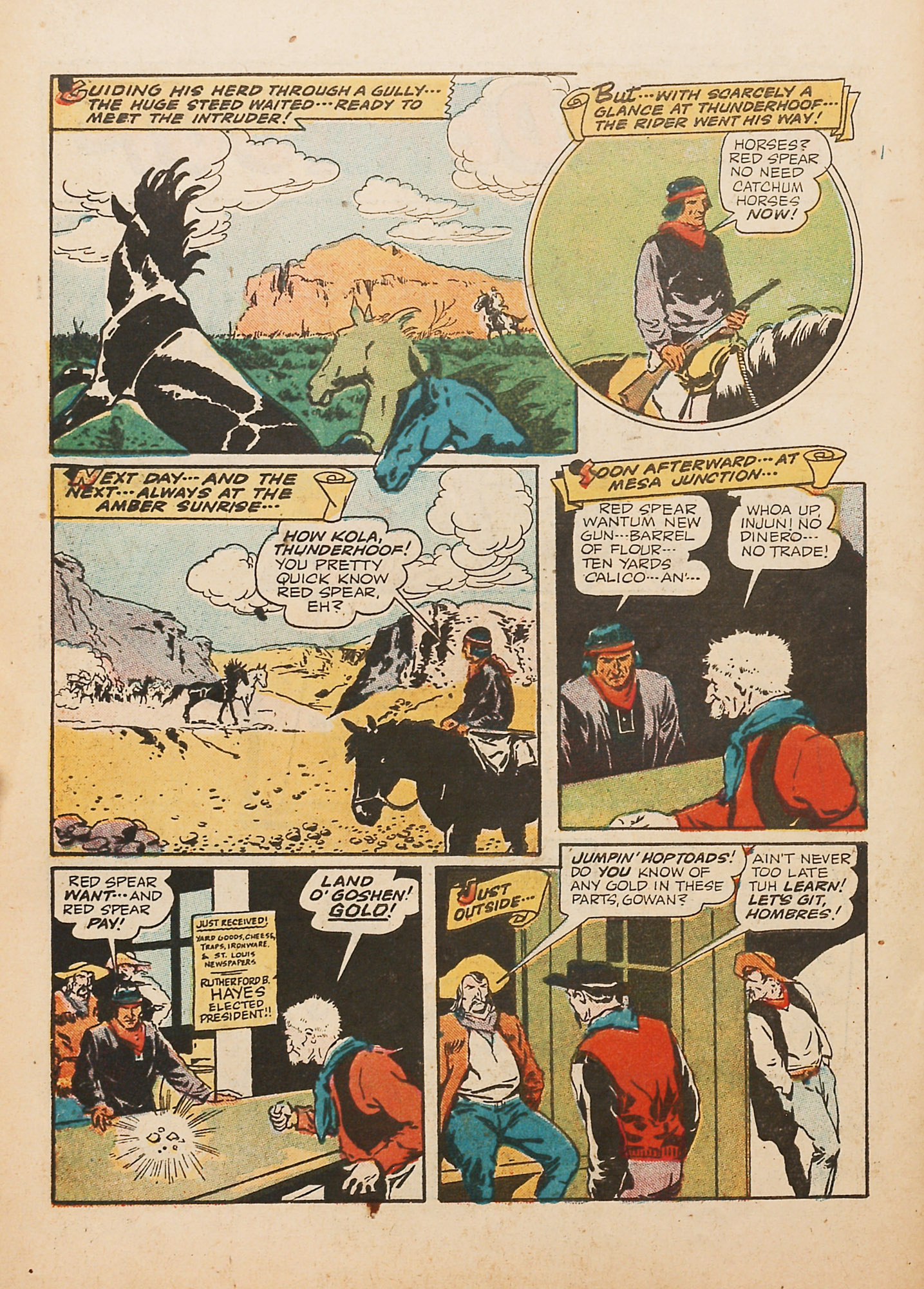 Black Terror, page 40. Black Terror. Public domain in the United States. Intended scans: Digital Comic Museum and Comic Book Plus. https://digitalcomicmuseum.com/