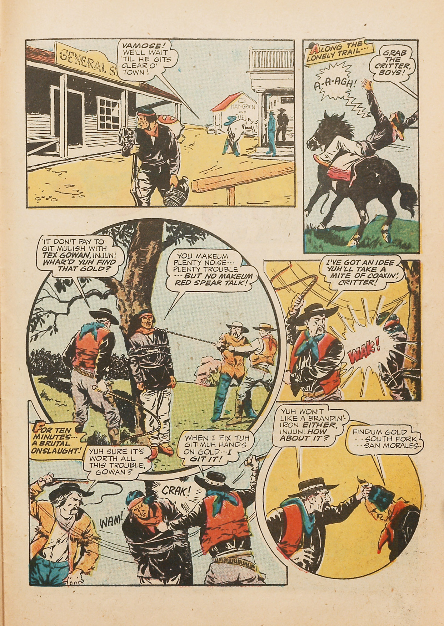 Black Terror, page 41. Black Terror. Public domain in the United States. Intended scans: Digital Comic Museum and Comic Book Plus. https://digitalcomicmuseum.com/