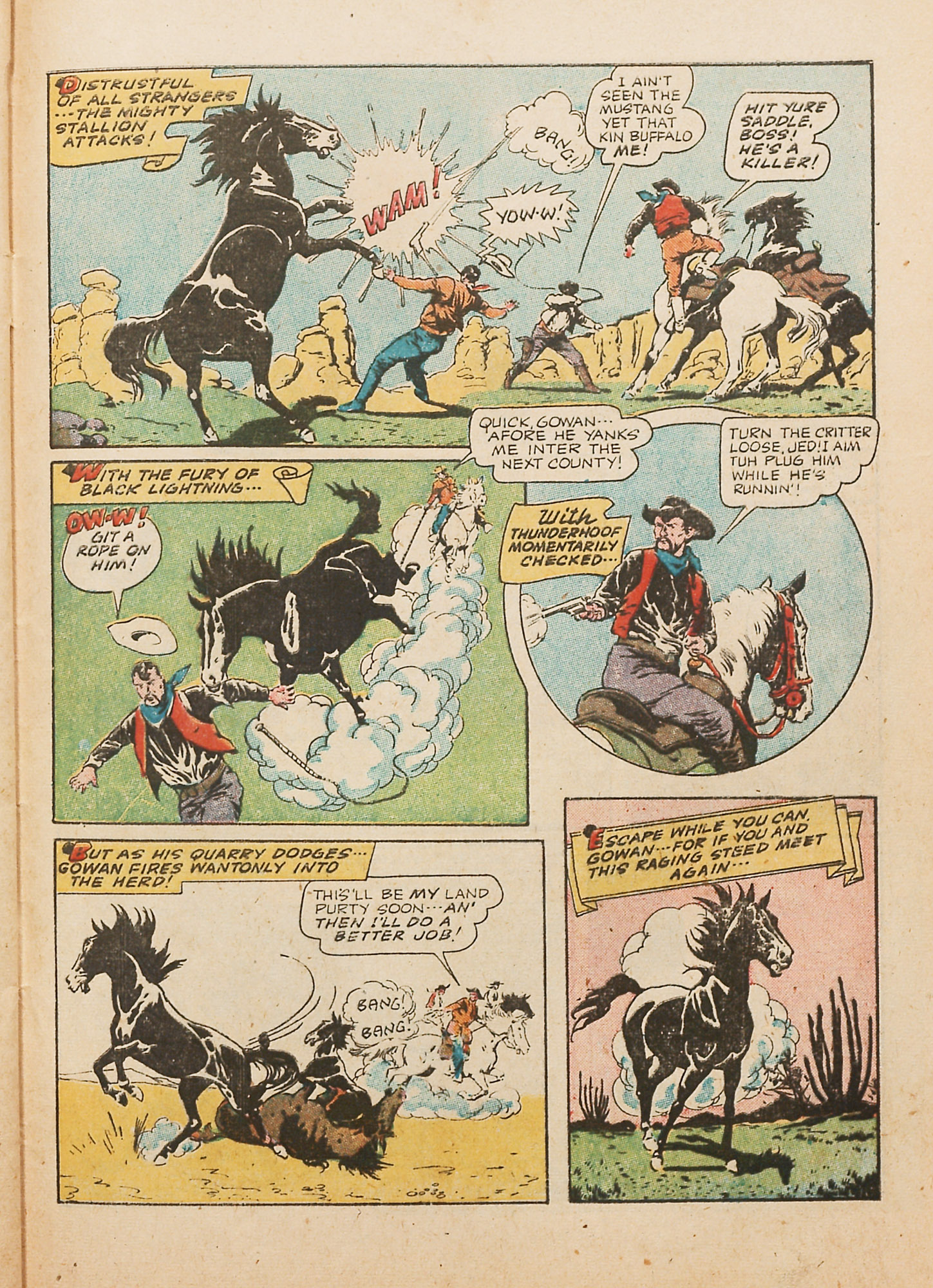 Black Terror, page 43. Black Terror. Public domain in the United States. Intended scans: Digital Comic Museum and Comic Book Plus. https://digitalcomicmuseum.com/