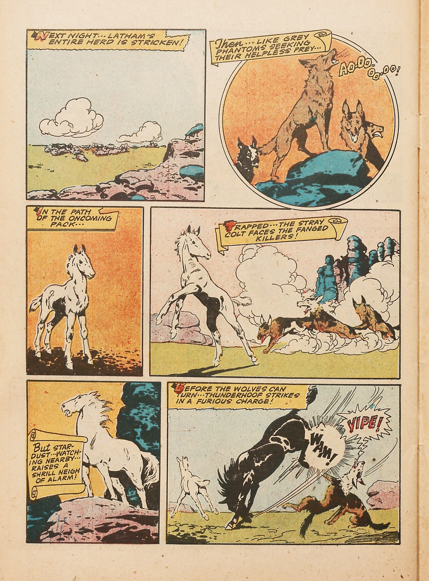 Black Terror, page 44. Black Terror. Public domain in the United States. Intended scans: Digital Comic Museum and Comic Book Plus. https://digitalcomicmuseum.com/
