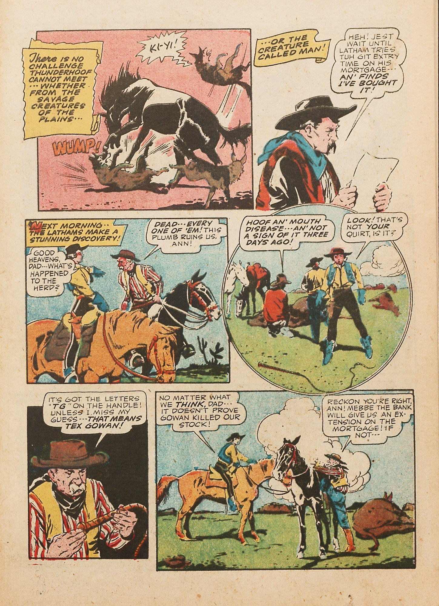 Black Terror, page 45. Black Terror. Public domain in the United States. Intended scans: Digital Comic Museum and Comic Book Plus. https://digitalcomicmuseum.com/