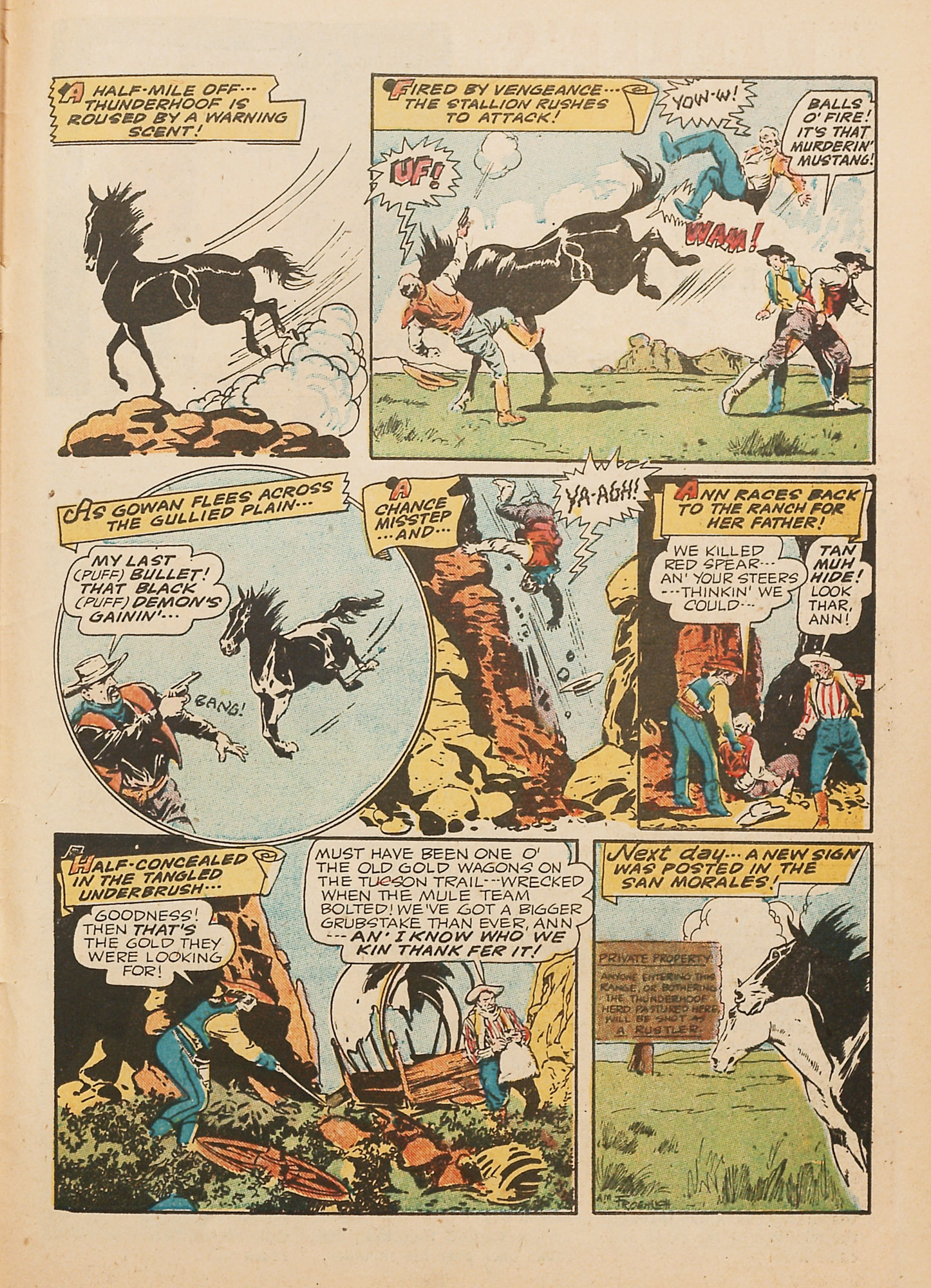 Black Terror, page 47. Black Terror. Public domain in the United States. Intended scans: Digital Comic Museum and Comic Book Plus. https://digitalcomicmuseum.com/
