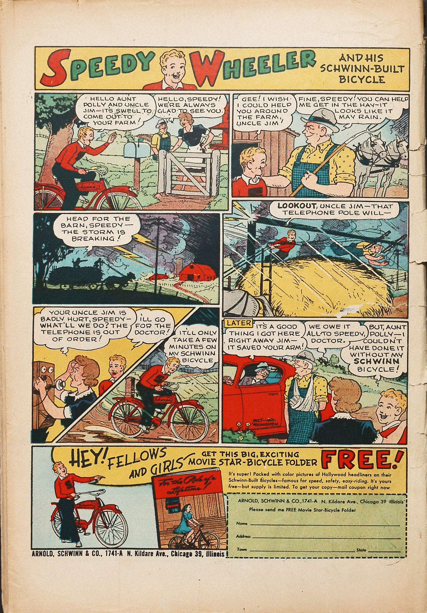 Black Terror, page 52. Black Terror. Public domain in the United States. Intended scans: Digital Comic Museum and Comic Book Plus. https://digitalcomicmuseum.com/