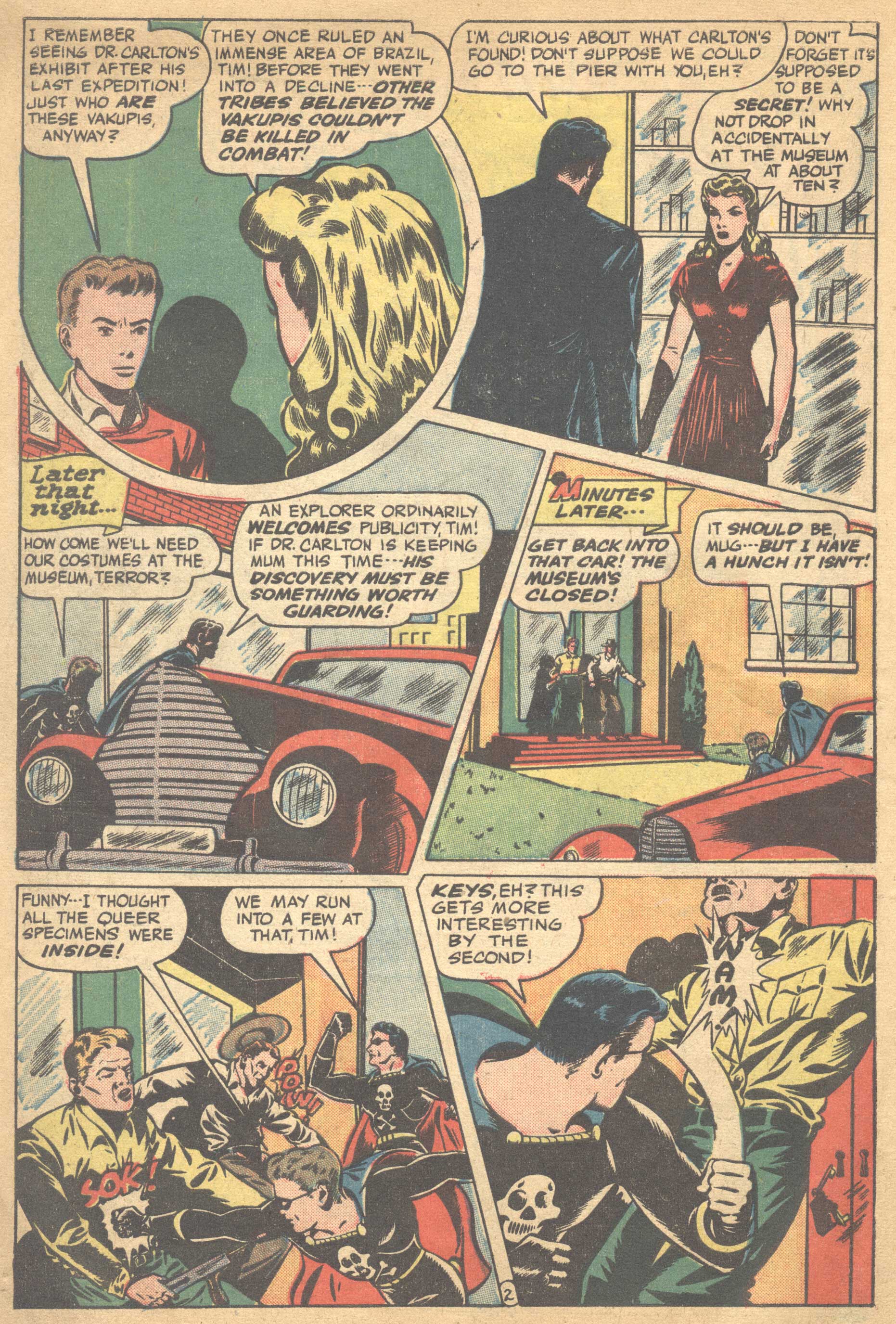 Black Terror, page 14. Black Terror. Public domain in the United States. Intended scans: Digital Comic Museum and Comic Book Plus. https://digitalcomicmuseum.com/