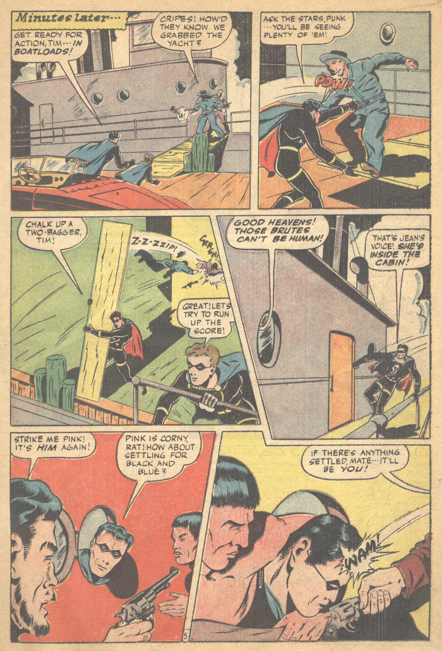 Black Terror, page 17. Black Terror. Public domain in the United States. Intended scans: Digital Comic Museum and Comic Book Plus. https://digitalcomicmuseum.com/