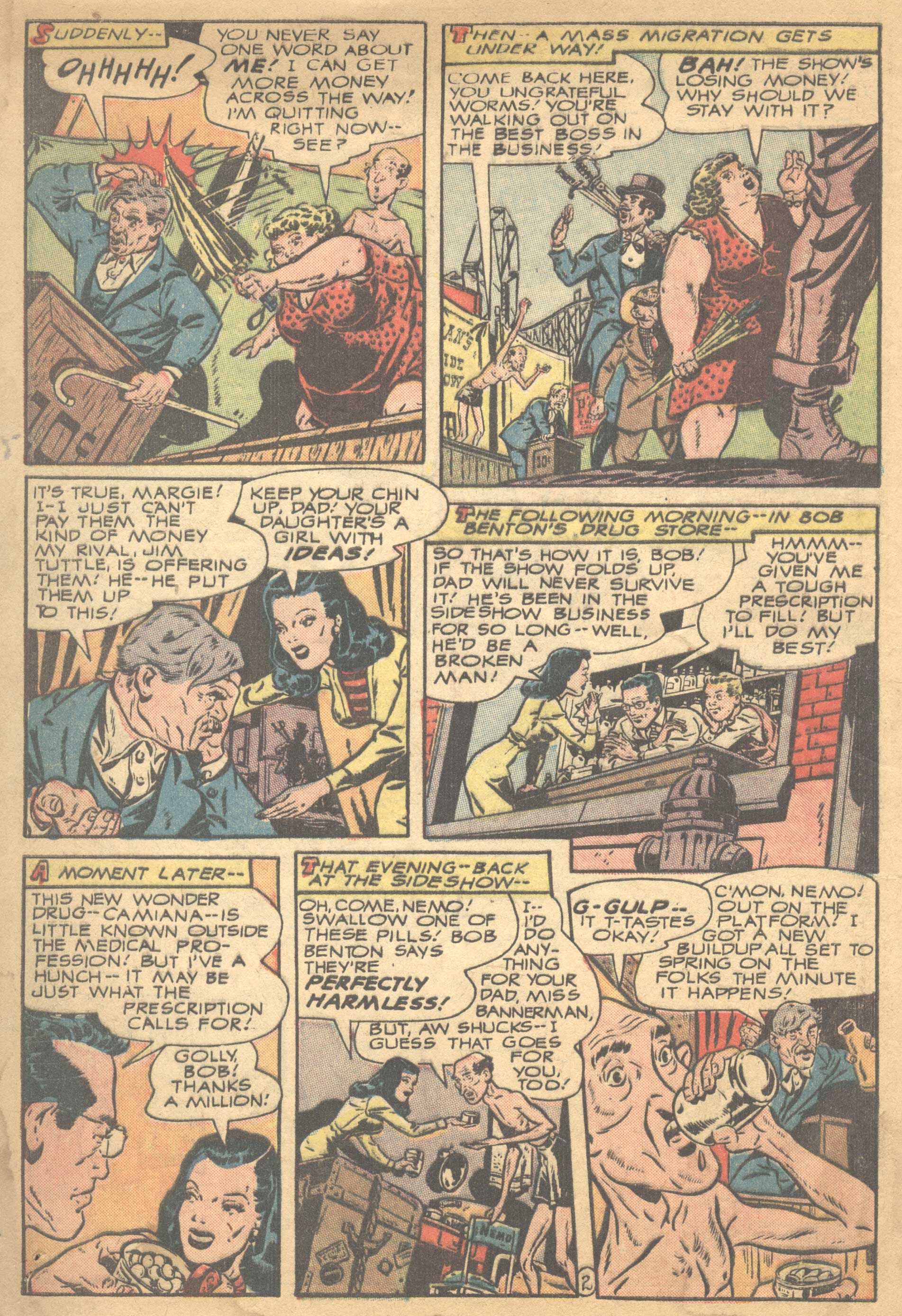 Black Terror, page 4. Black Terror. Public domain in the United States. Intended scans: Digital Comic Museum and Comic Book Plus. https://digitalcomicmuseum.com/