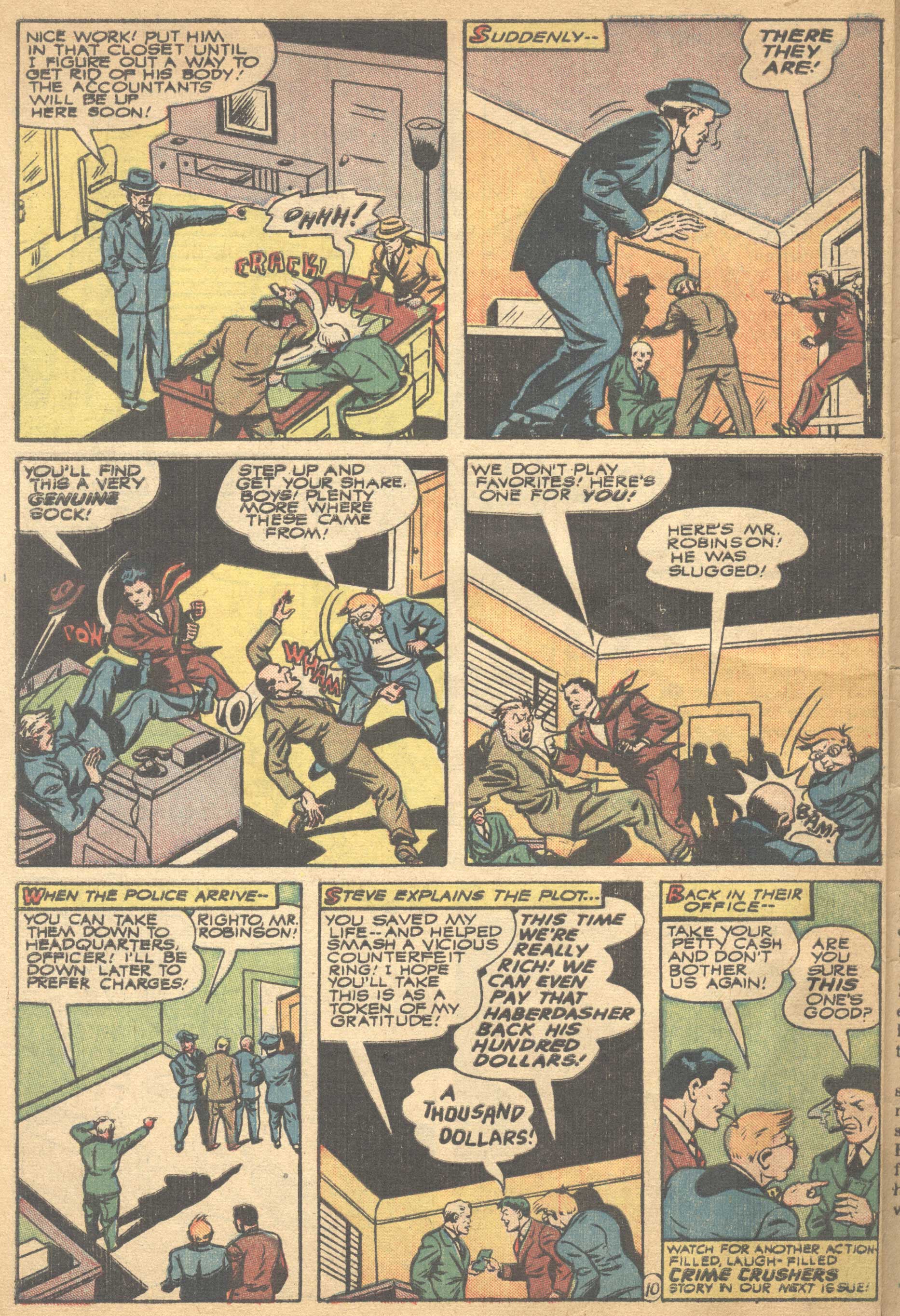 Black Terror, page 48. Black Terror. Public domain in the United States. Intended scans: Digital Comic Museum and Comic Book Plus. https://digitalcomicmuseum.com/