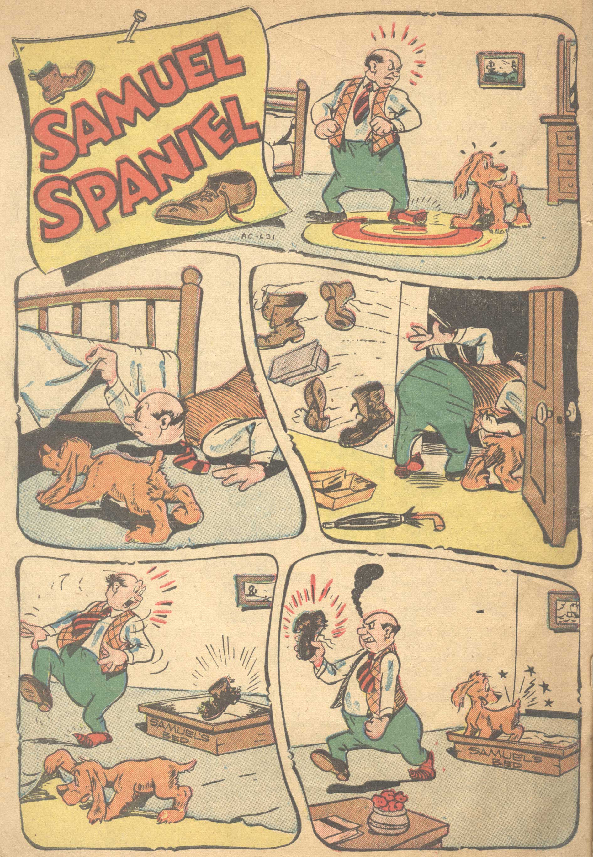 Black Terror, page 50. Black Terror. Public domain in the United States. Intended scans: Digital Comic Museum and Comic Book Plus. https://digitalcomicmuseum.com/