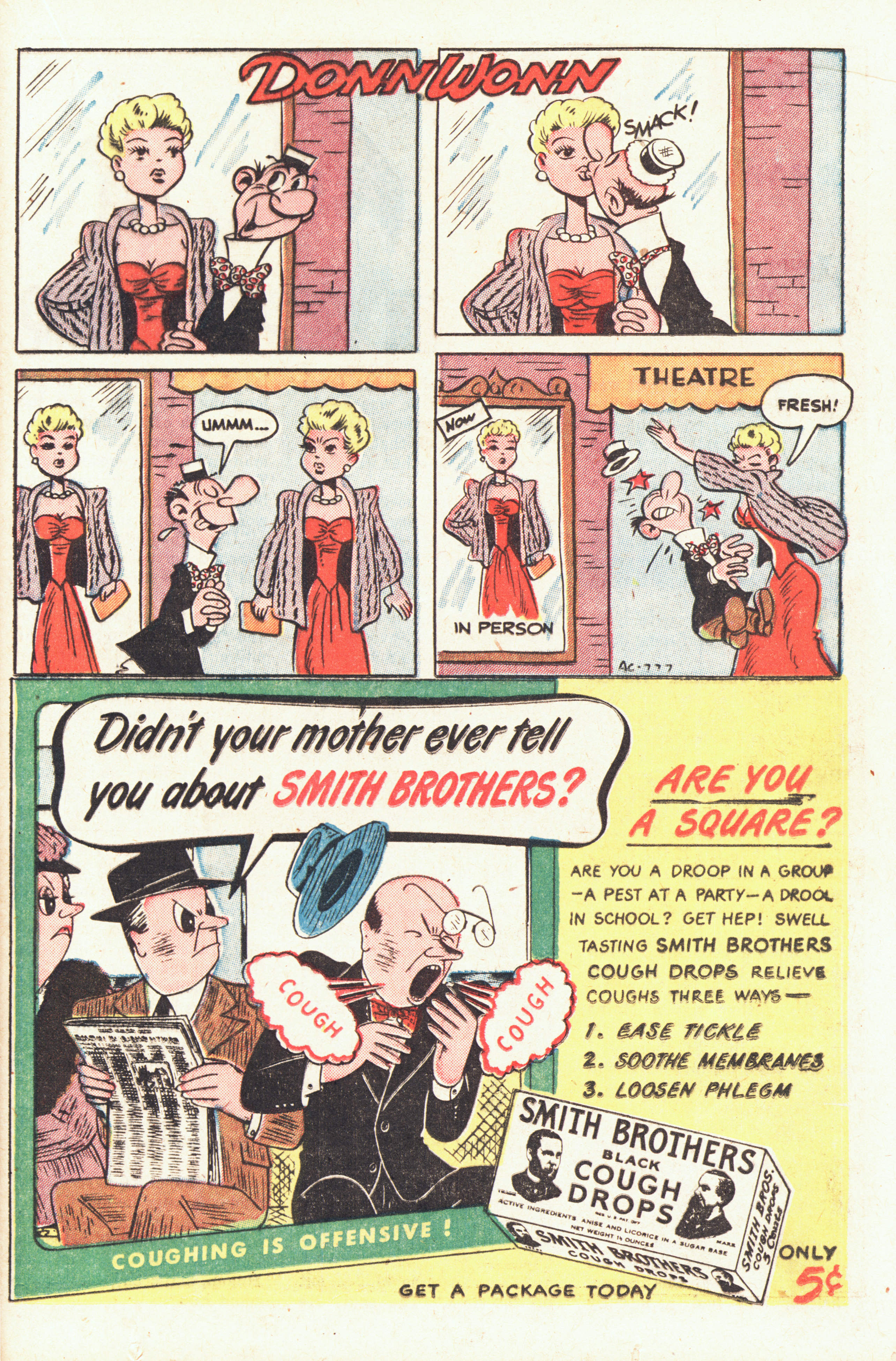 Black Terror, page 23. Black Terror. Public domain in the United States. Intended scans: Digital Comic Museum and Comic Book Plus. https://digitalcomicmuseum.com/