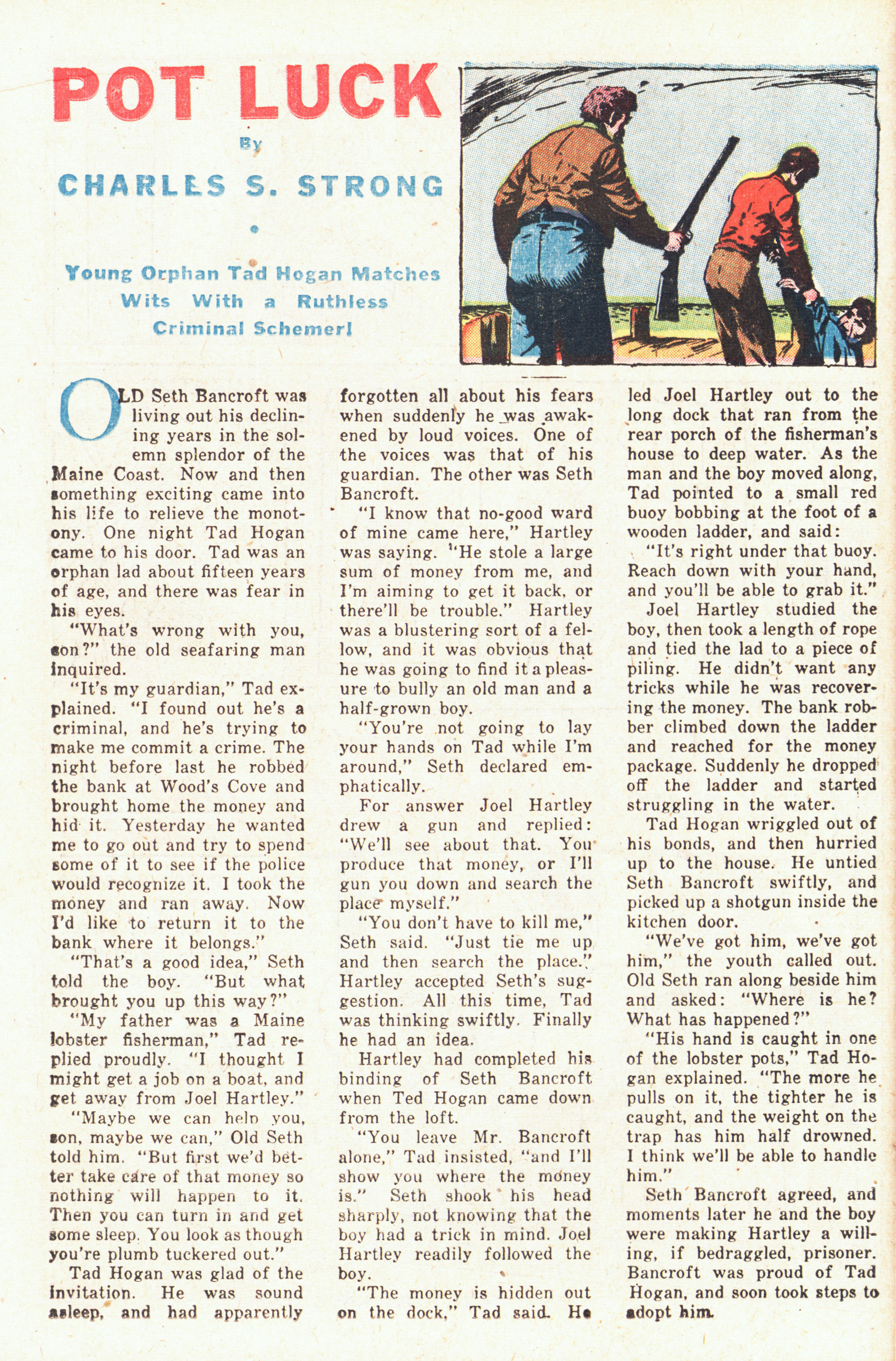 Black Terror, page 24. Black Terror. Public domain in the United States. Intended scans: Digital Comic Museum and Comic Book Plus. https://digitalcomicmuseum.com/