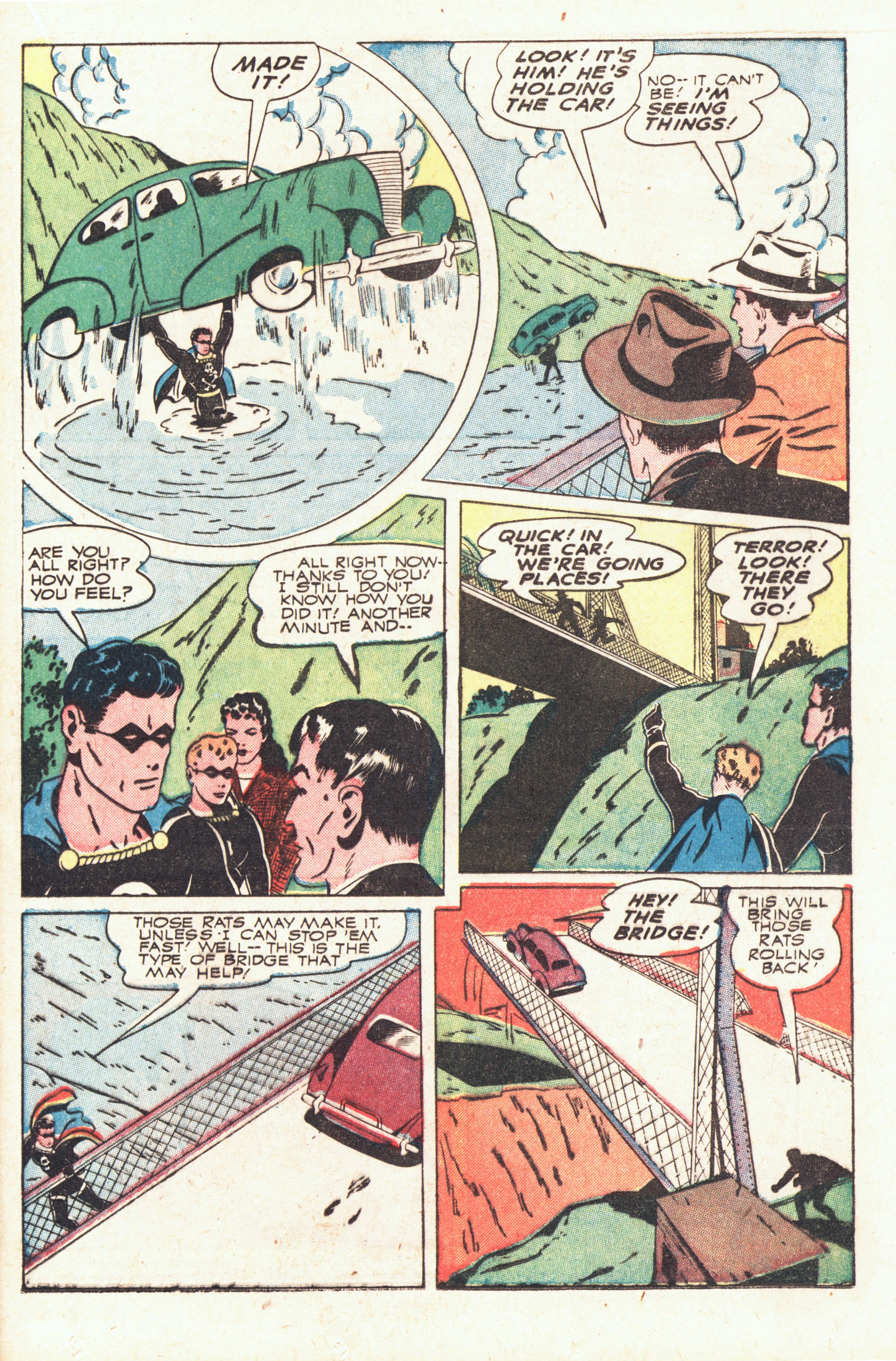 Black Terror, page 33. Black Terror. Public domain in the United States. Intended scans: Digital Comic Museum and Comic Book Plus. https://digitalcomicmuseum.com/