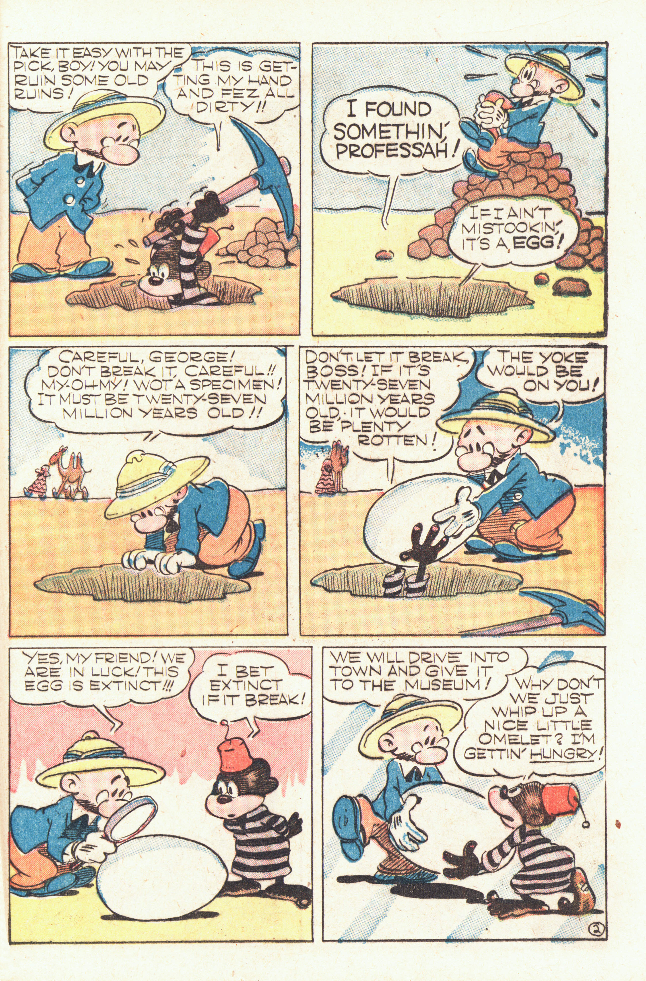 Black Terror, page 37. Black Terror. Public domain in the United States. Intended scans: Digital Comic Museum and Comic Book Plus. https://digitalcomicmuseum.com/