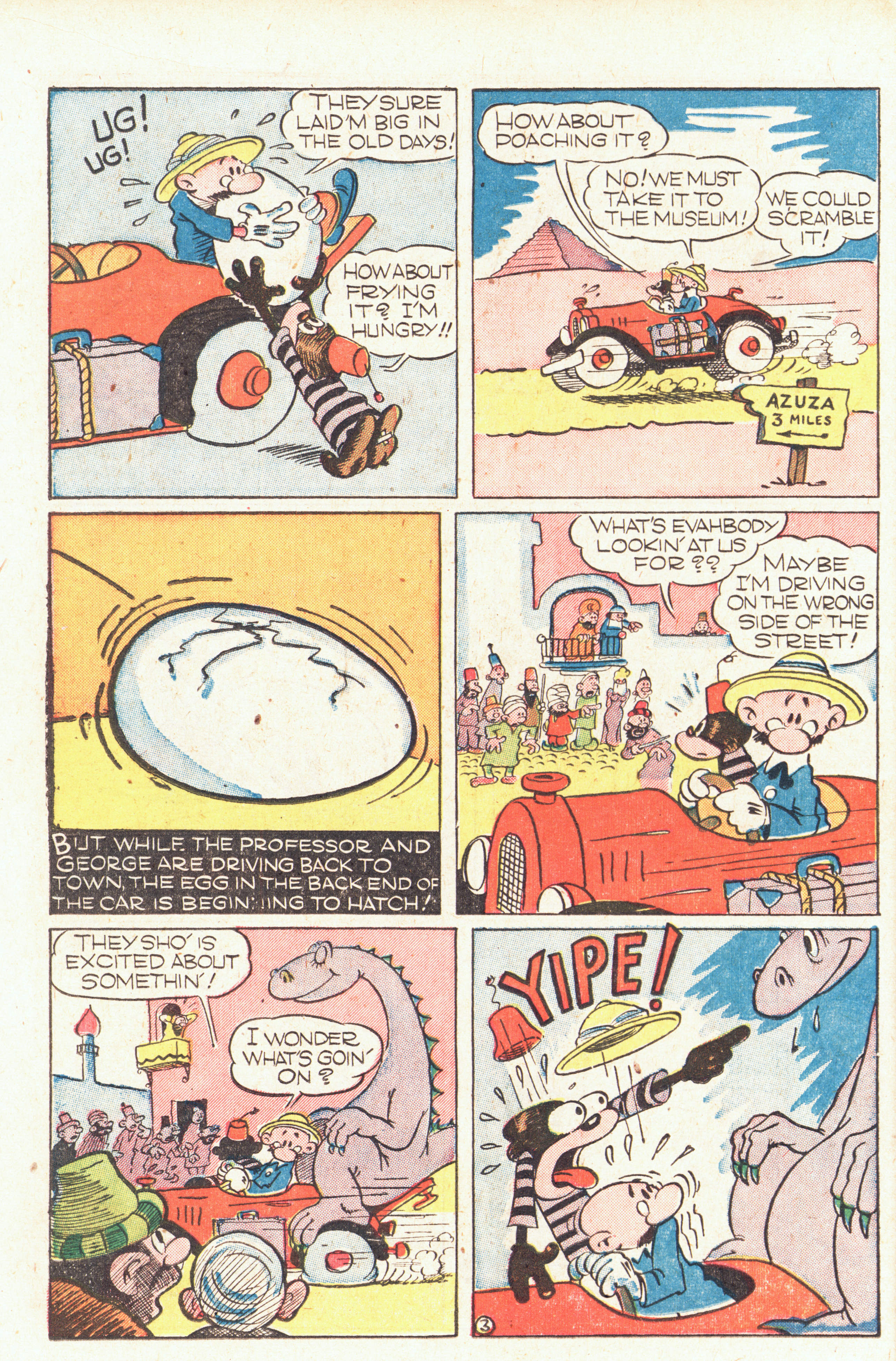 Black Terror, page 38. Black Terror. Public domain in the United States. Intended scans: Digital Comic Museum and Comic Book Plus. https://digitalcomicmuseum.com/