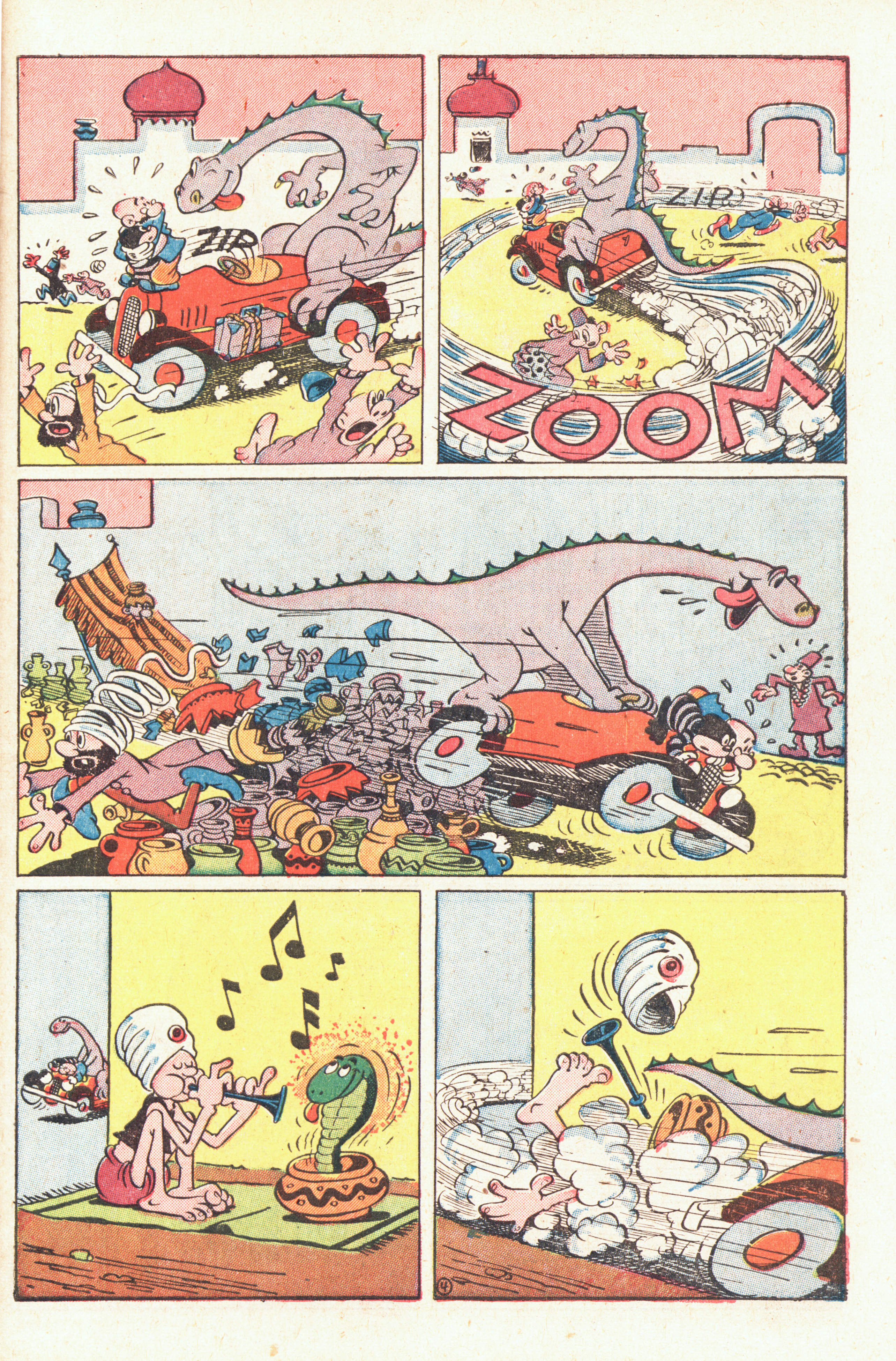 Black Terror, page 39. Black Terror. Public domain in the United States. Intended scans: Digital Comic Museum and Comic Book Plus. https://digitalcomicmuseum.com/