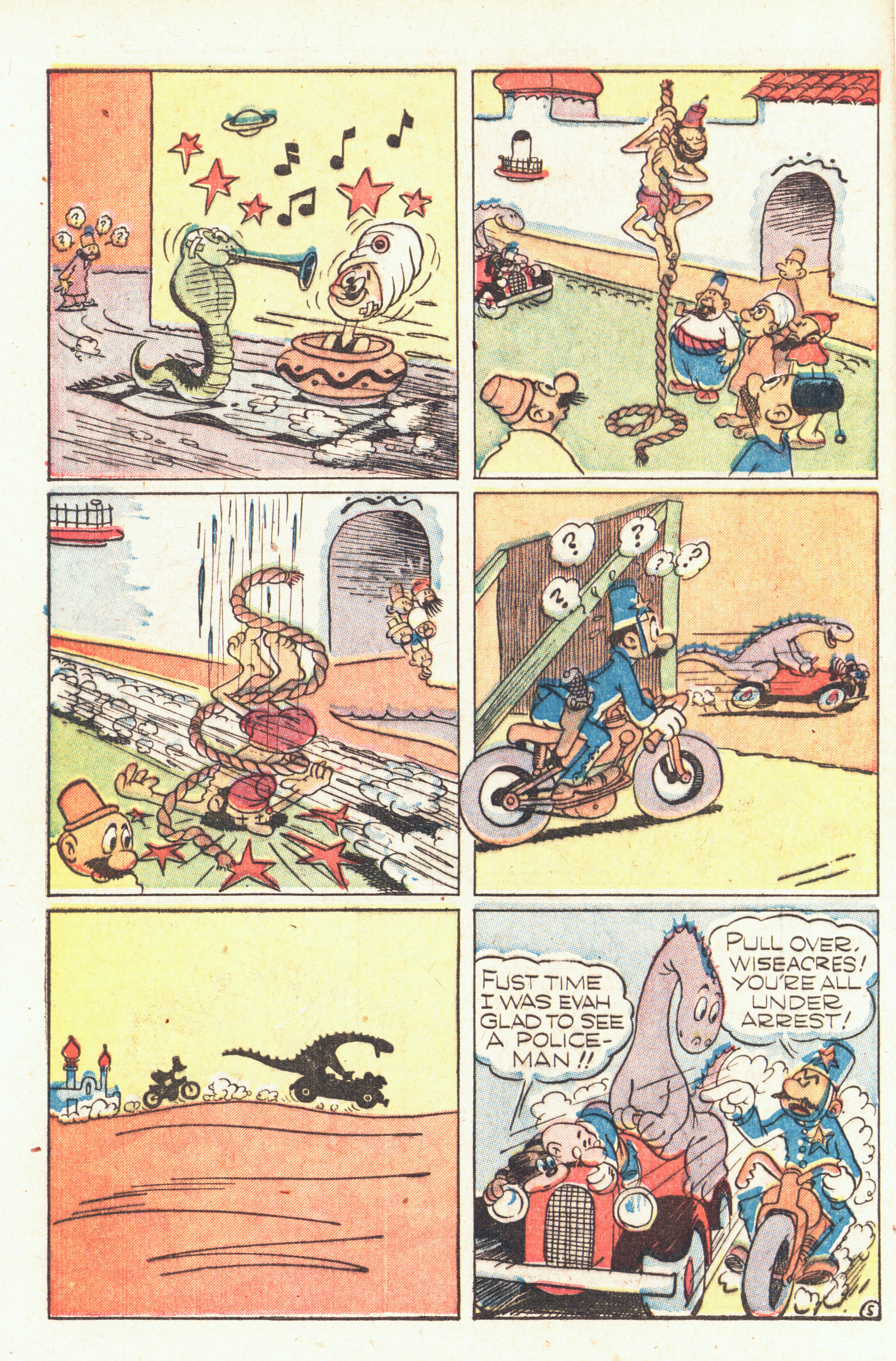 Black Terror, page 40. Black Terror. Public domain in the United States. Intended scans: Digital Comic Museum and Comic Book Plus. https://digitalcomicmuseum.com/