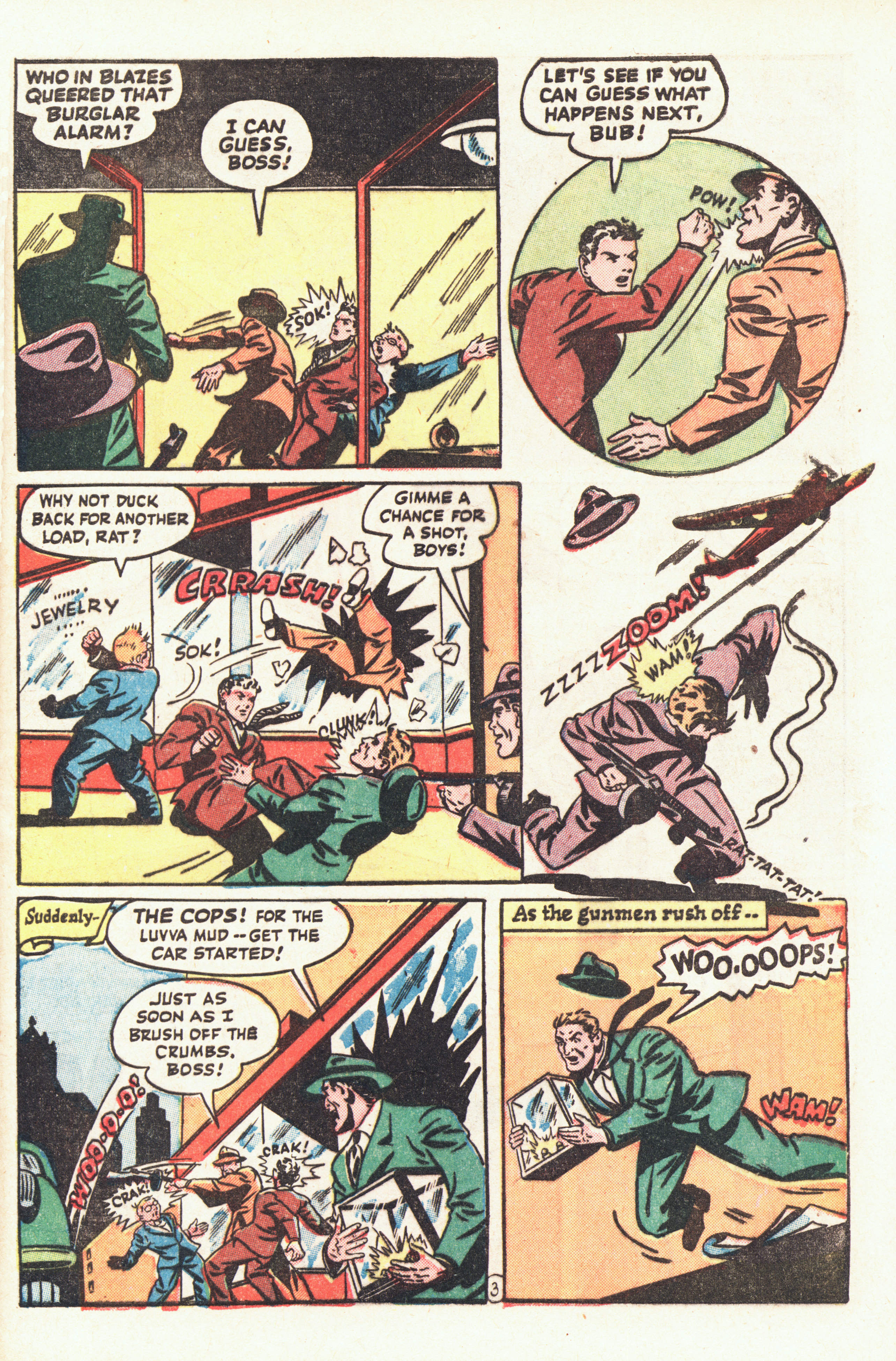 Black Terror, page 45. Black Terror. Public domain in the United States. Intended scans: Digital Comic Museum and Comic Book Plus. https://digitalcomicmuseum.com/
