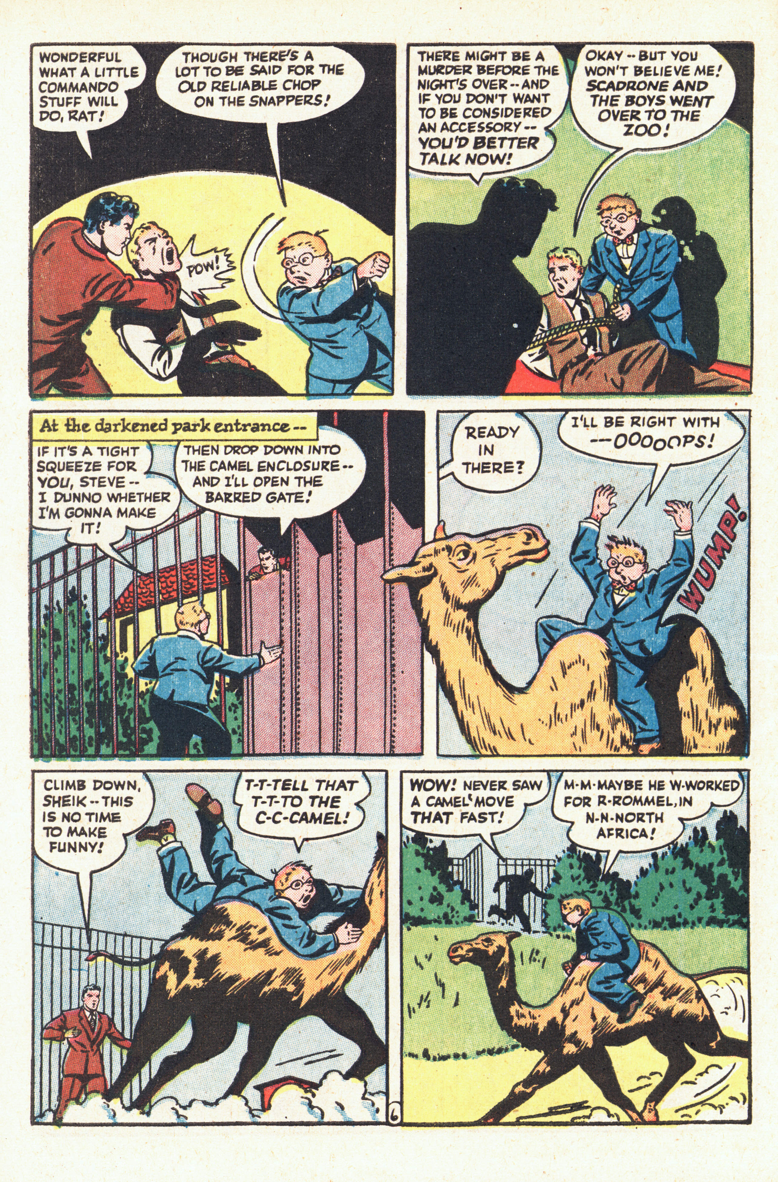 Black Terror, page 48. Black Terror. Public domain in the United States. Intended scans: Digital Comic Museum and Comic Book Plus. https://digitalcomicmuseum.com/