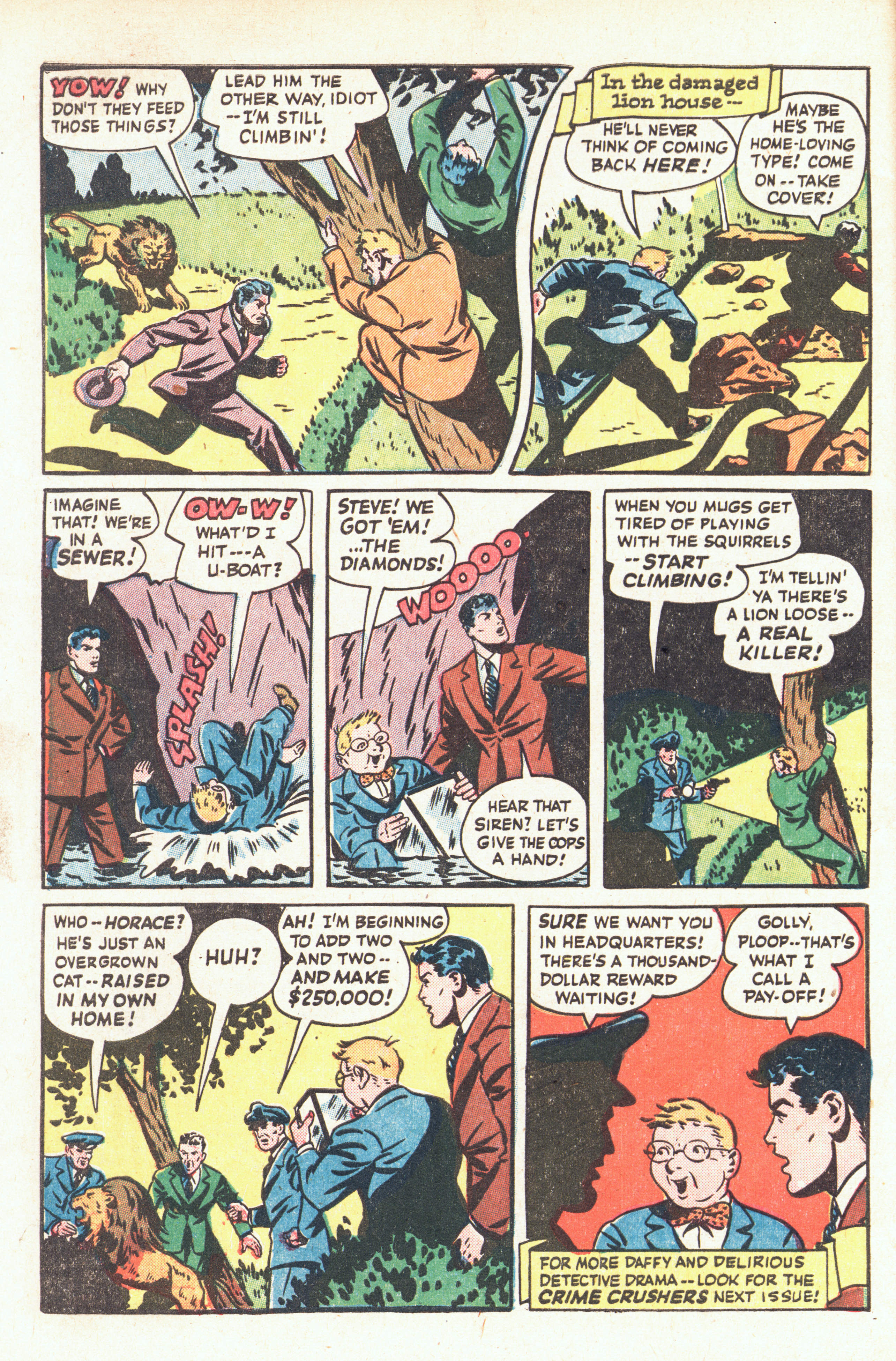 Black Terror, page 50. Black Terror. Public domain in the United States. Intended scans: Digital Comic Museum and Comic Book Plus. https://digitalcomicmuseum.com/