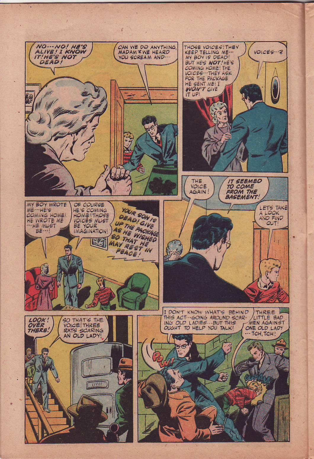 Black Terror, page 15. Black Terror. Public domain in the United States. Intended scans: Digital Comic Museum and Comic Book Plus. https://digitalcomicmuseum.com/
