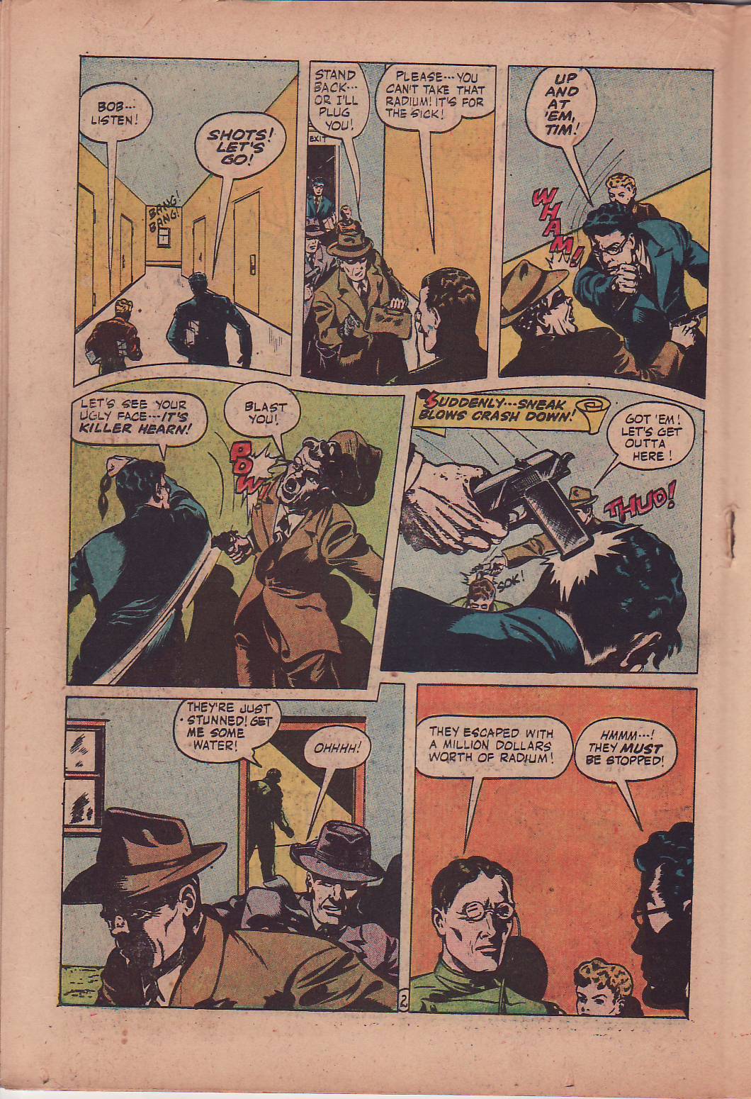 Black Terror, page 27. Black Terror. Public domain in the United States. Intended scans: Digital Comic Museum and Comic Book Plus. https://digitalcomicmuseum.com/