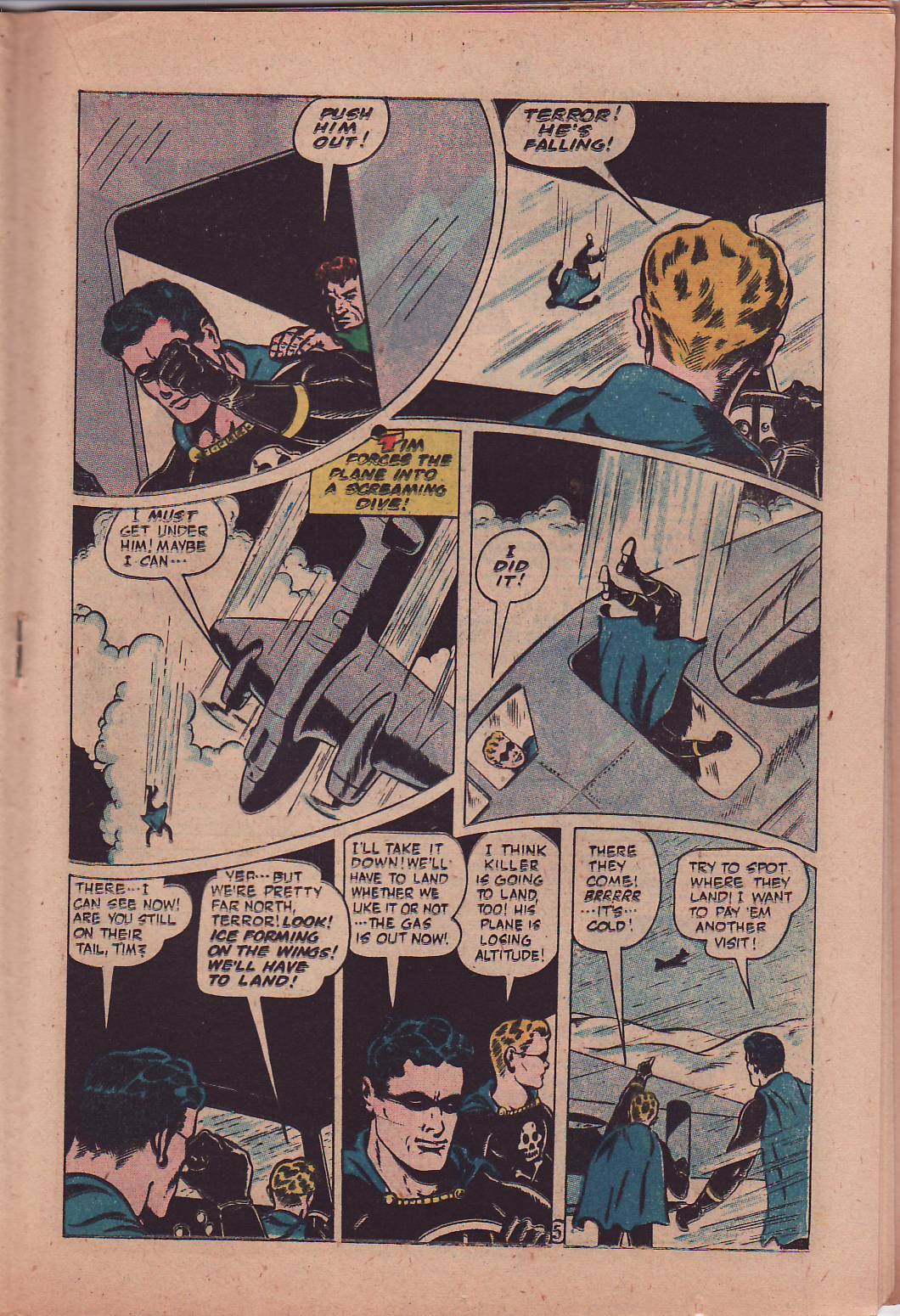 Black Terror, page 30. Black Terror. Public domain in the United States. Intended scans: Digital Comic Museum and Comic Book Plus. https://digitalcomicmuseum.com/