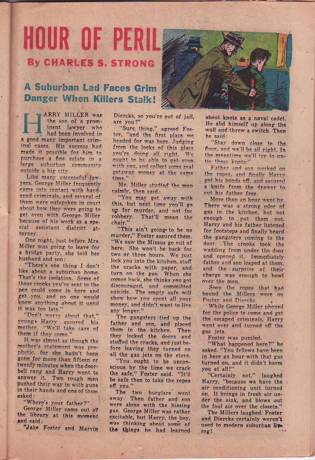 Black Terror, page 36. Black Terror. Public domain in the United States. Intended scans: Digital Comic Museum and Comic Book Plus. https://digitalcomicmuseum.com/