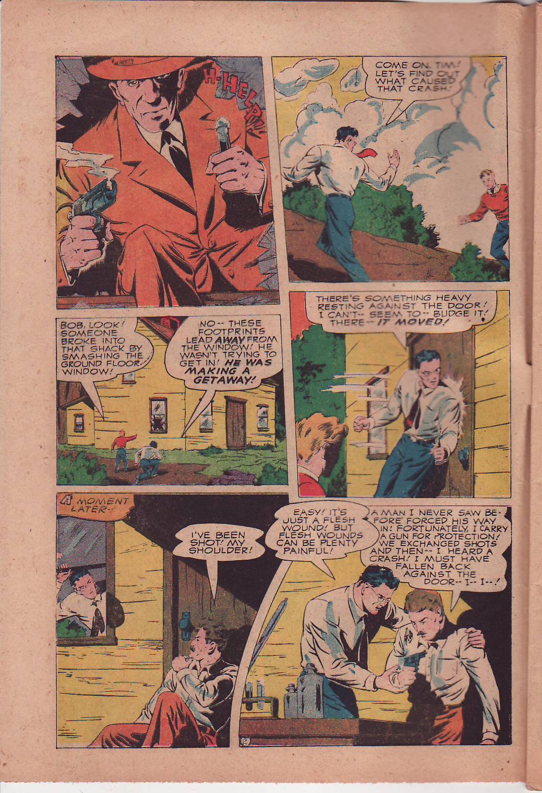 Black Terror, page 5. Black Terror. Public domain in the United States. Intended scans: Digital Comic Museum and Comic Book Plus. https://digitalcomicmuseum.com/