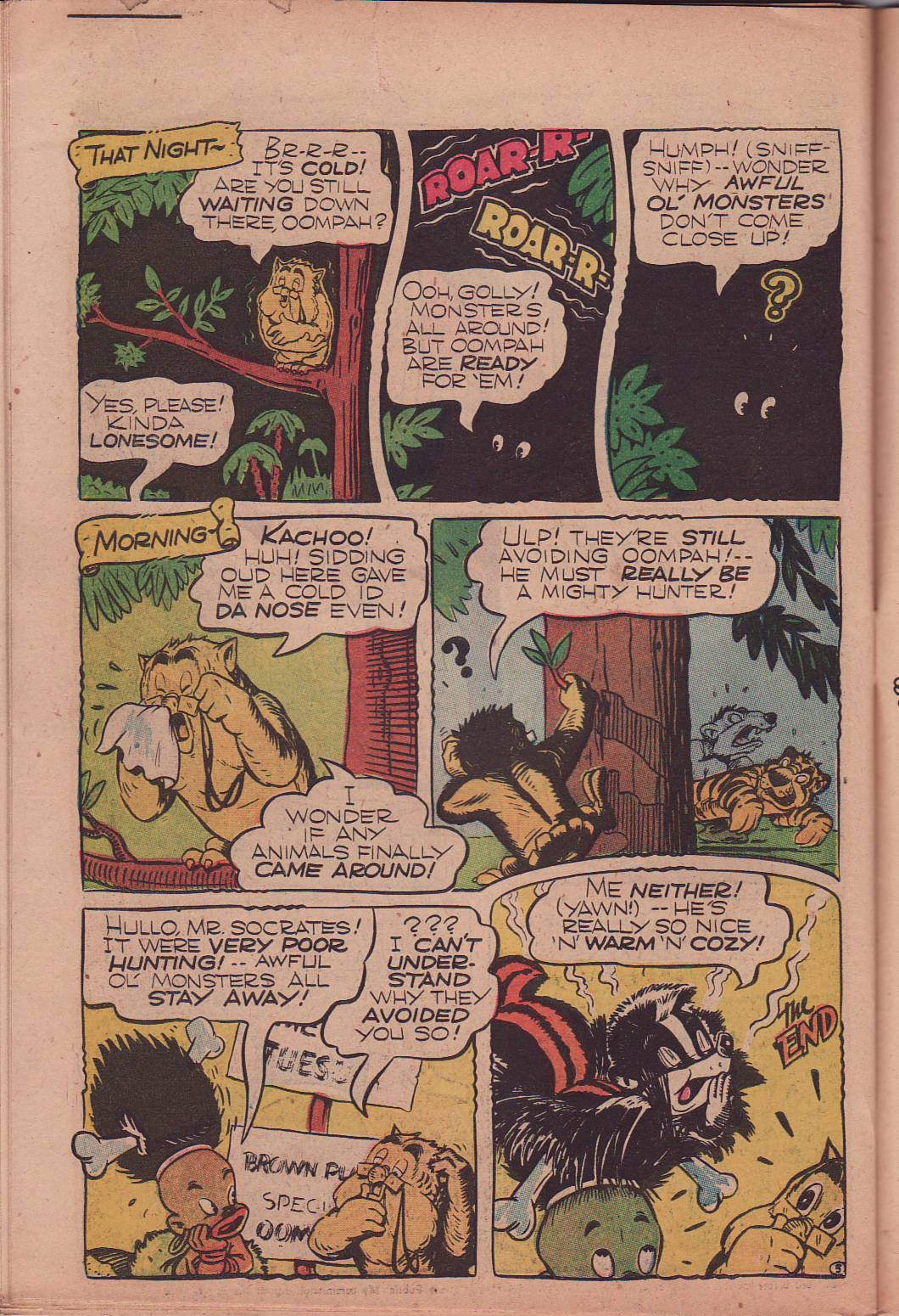 Black Terror, page 41. Black Terror. Public domain in the United States. Intended scans: Digital Comic Museum and Comic Book Plus. https://digitalcomicmuseum.com/