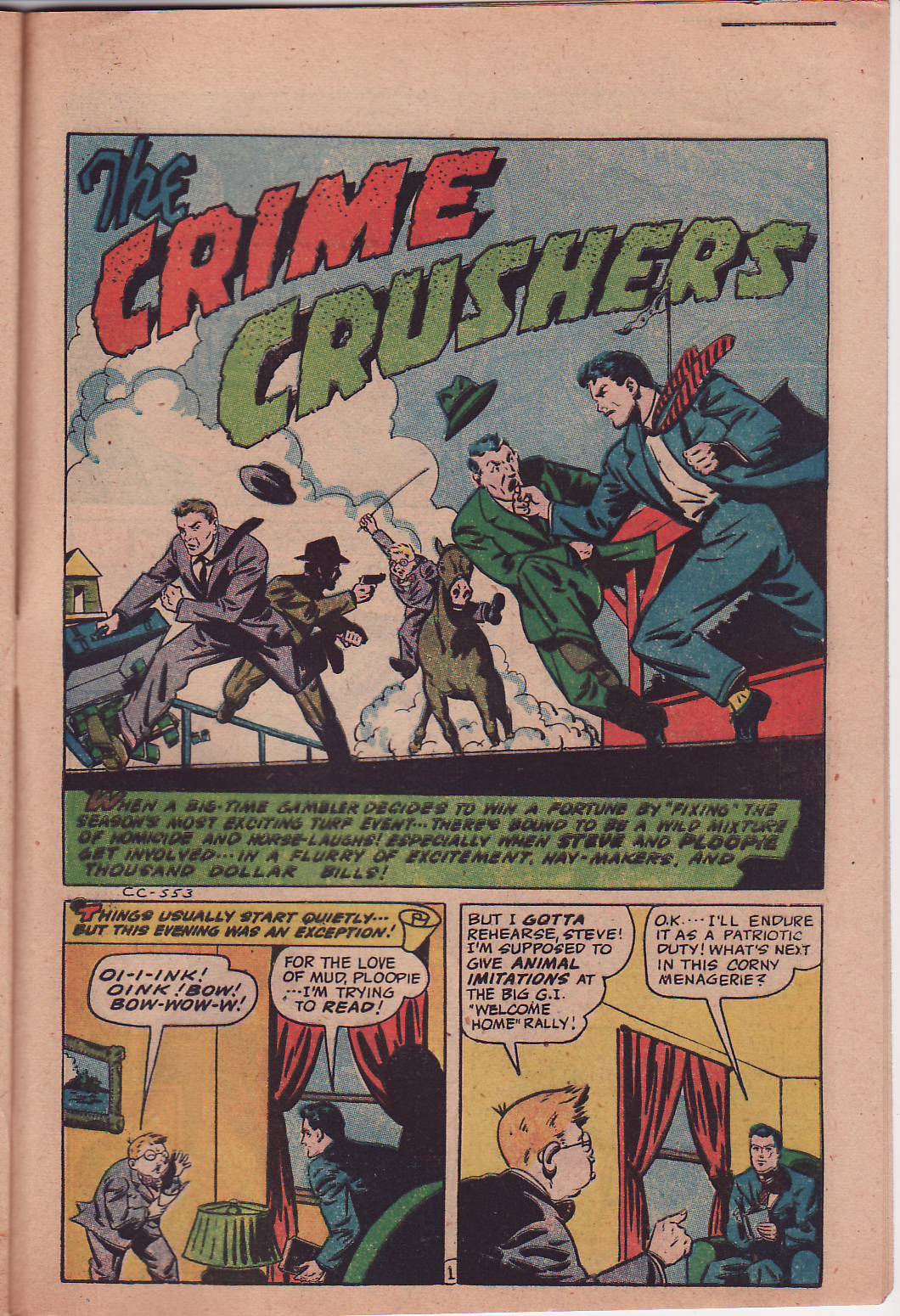 Black Terror, page 44. Black Terror. Public domain in the United States. Intended scans: Digital Comic Museum and Comic Book Plus. https://digitalcomicmuseum.com/