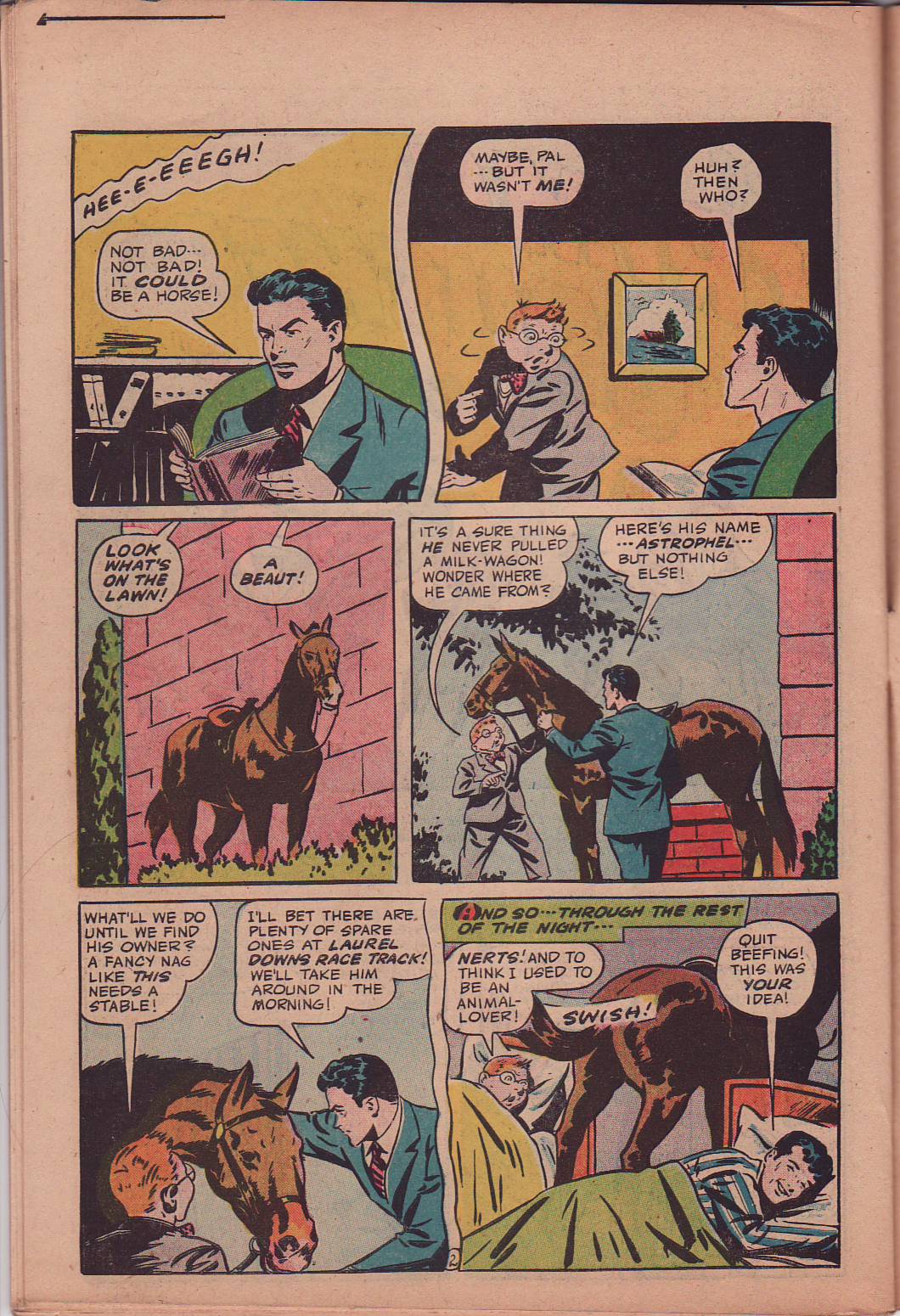 Black Terror, page 45. Black Terror. Public domain in the United States. Intended scans: Digital Comic Museum and Comic Book Plus. https://digitalcomicmuseum.com/