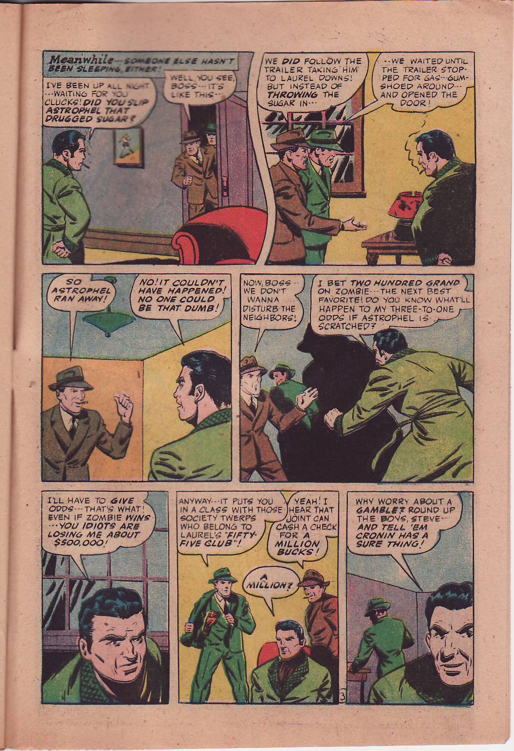 Black Terror, page 46. Black Terror. Public domain in the United States. Intended scans: Digital Comic Museum and Comic Book Plus. https://digitalcomicmuseum.com/
