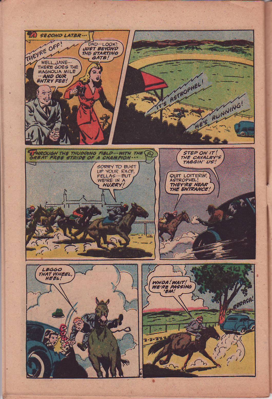 Black Terror, page 49. Black Terror. Public domain in the United States. Intended scans: Digital Comic Museum and Comic Book Plus. https://digitalcomicmuseum.com/