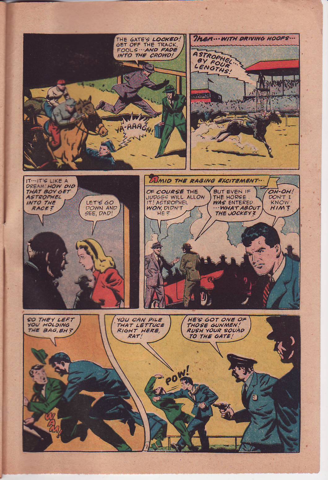 Black Terror, page 50. Black Terror. Public domain in the United States. Intended scans: Digital Comic Museum and Comic Book Plus. https://digitalcomicmuseum.com/